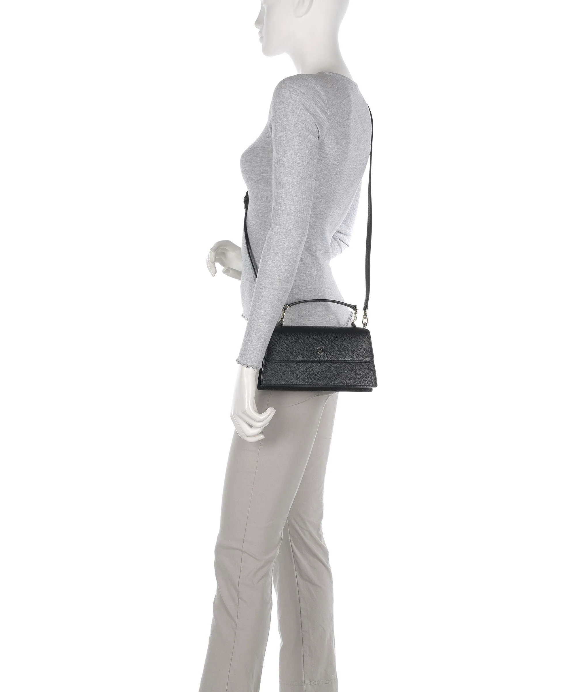 Aigner Delia S Crossbody bag black - Image 3