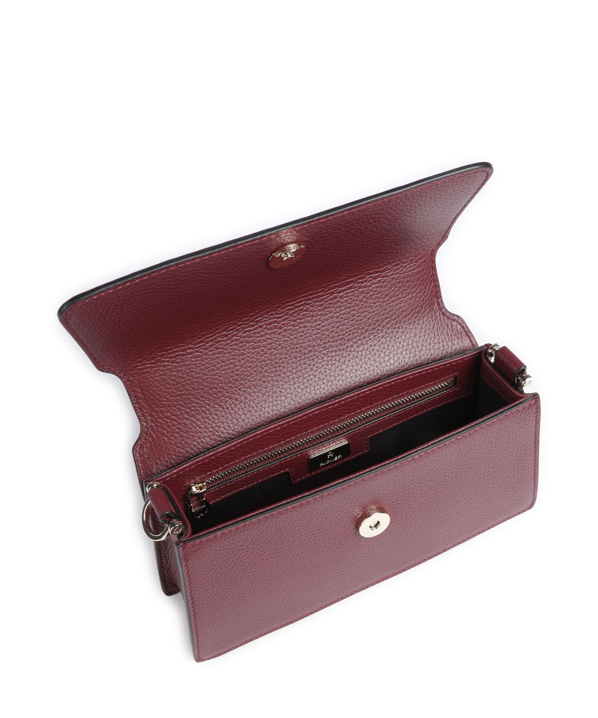 Aigner Delia S Crossbody bag burgundy - Image 6