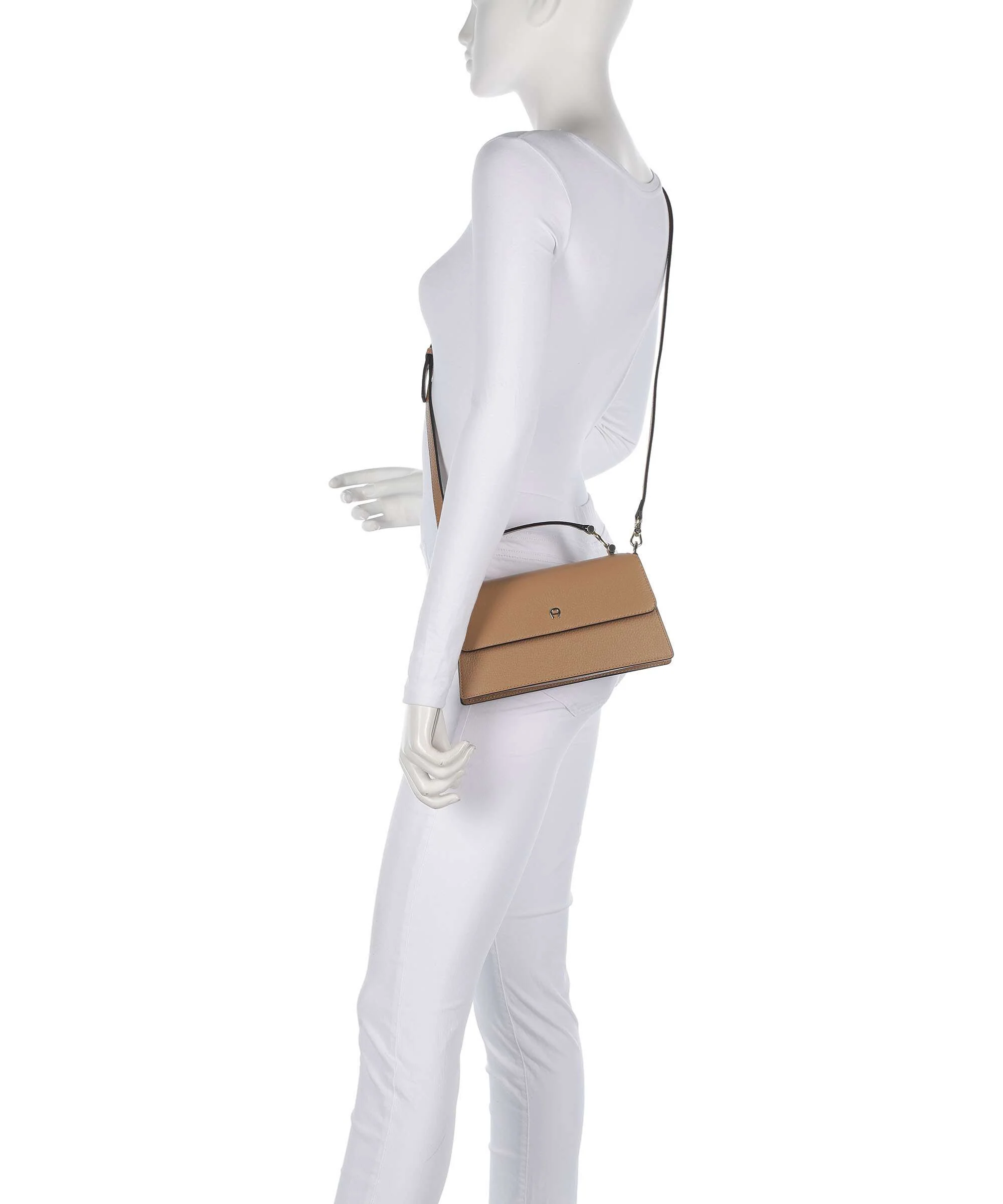 Aigner Delia S Crossbody bag oat beige - Image 3
