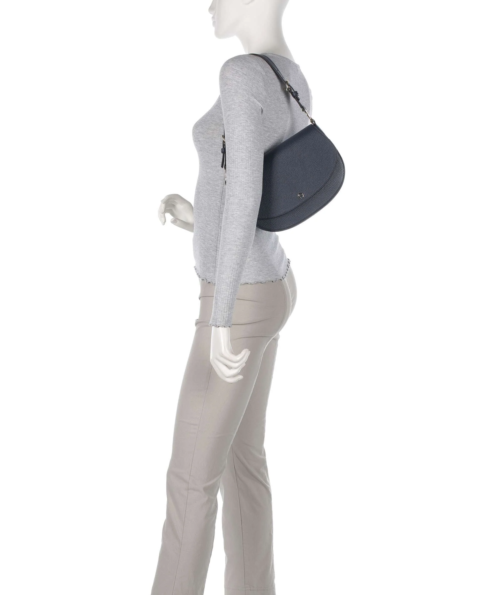 Aigner Delia S Shoulder bag cosmic blue - Image 3