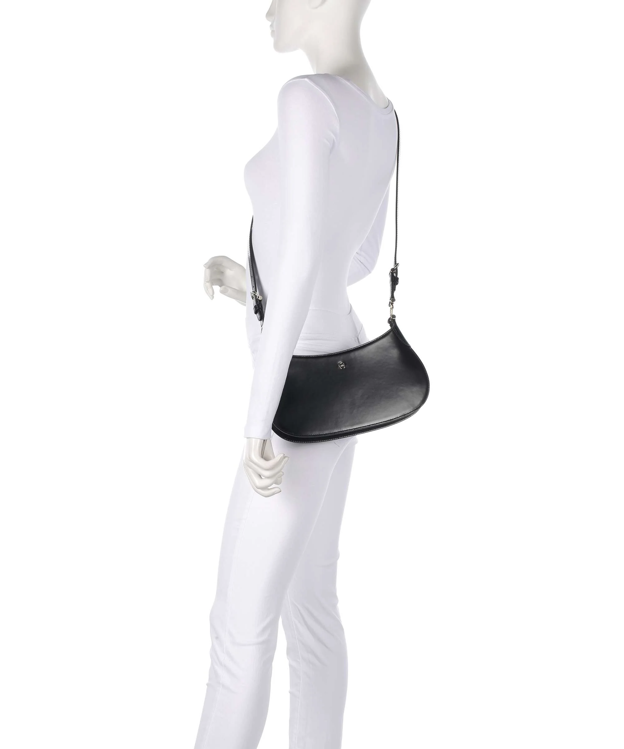 Aigner Delia S Shoulder bag black - Image 4