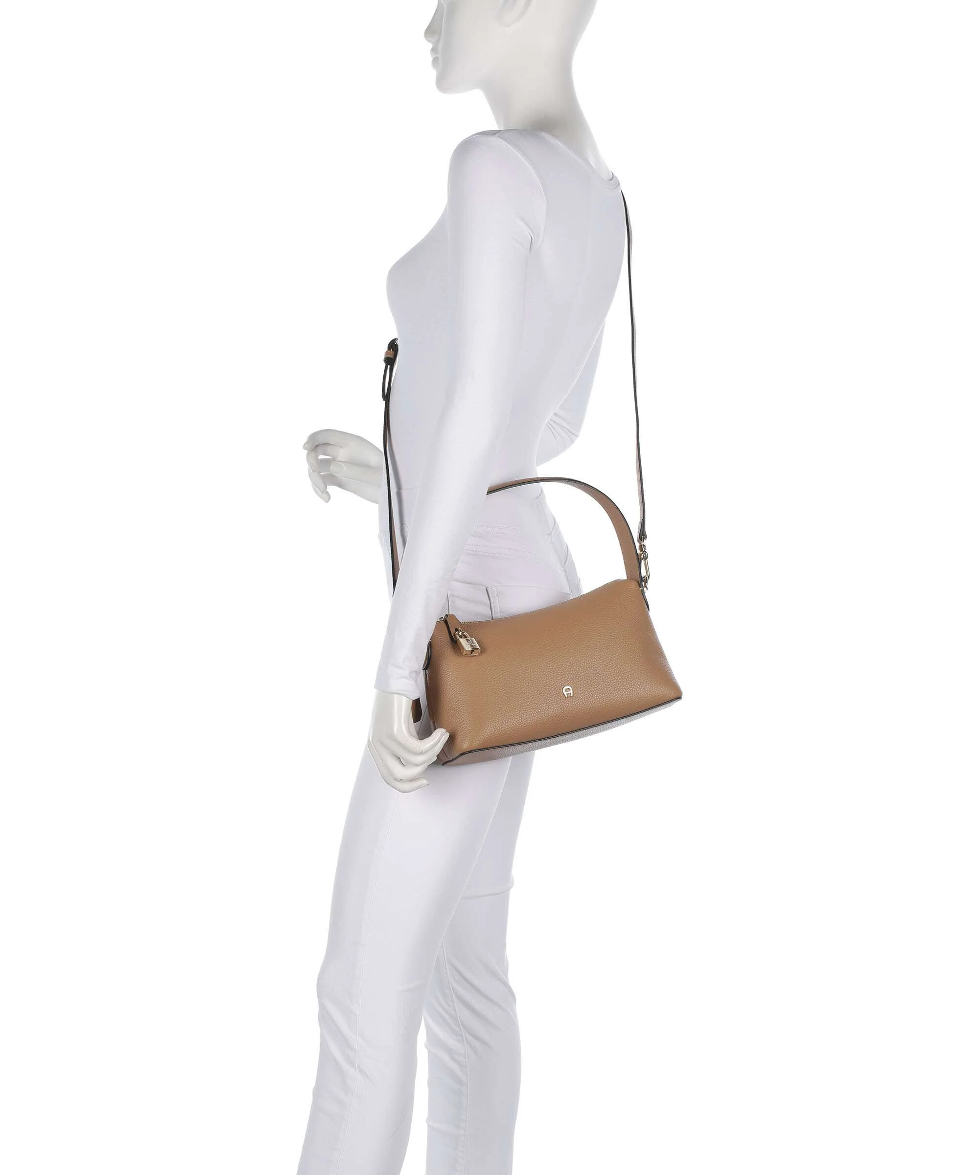 Aigner Delia S Shoulder bag oat beige - Image 4