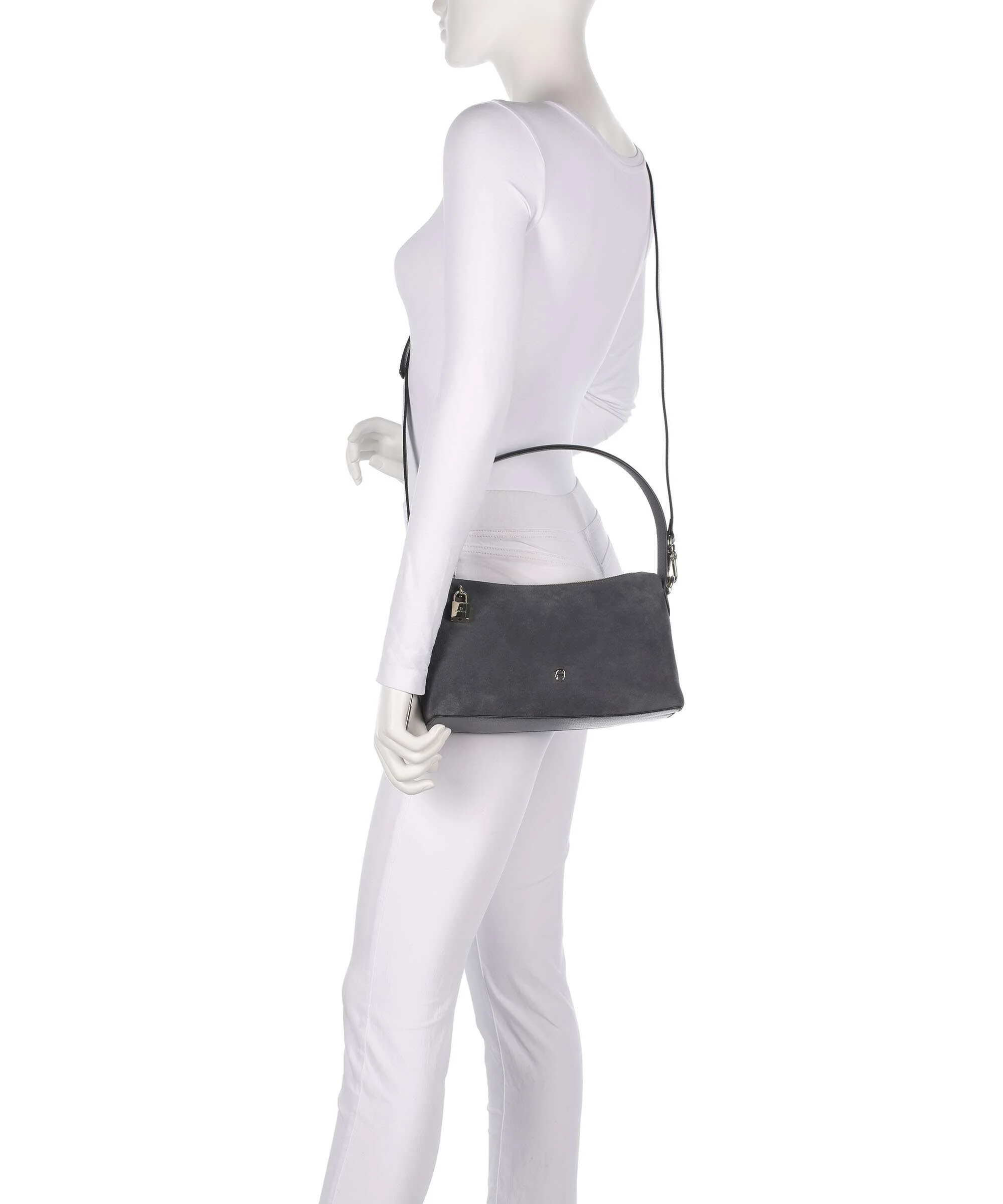 Aigner Delia S Shoulder bag night grey - Image 4