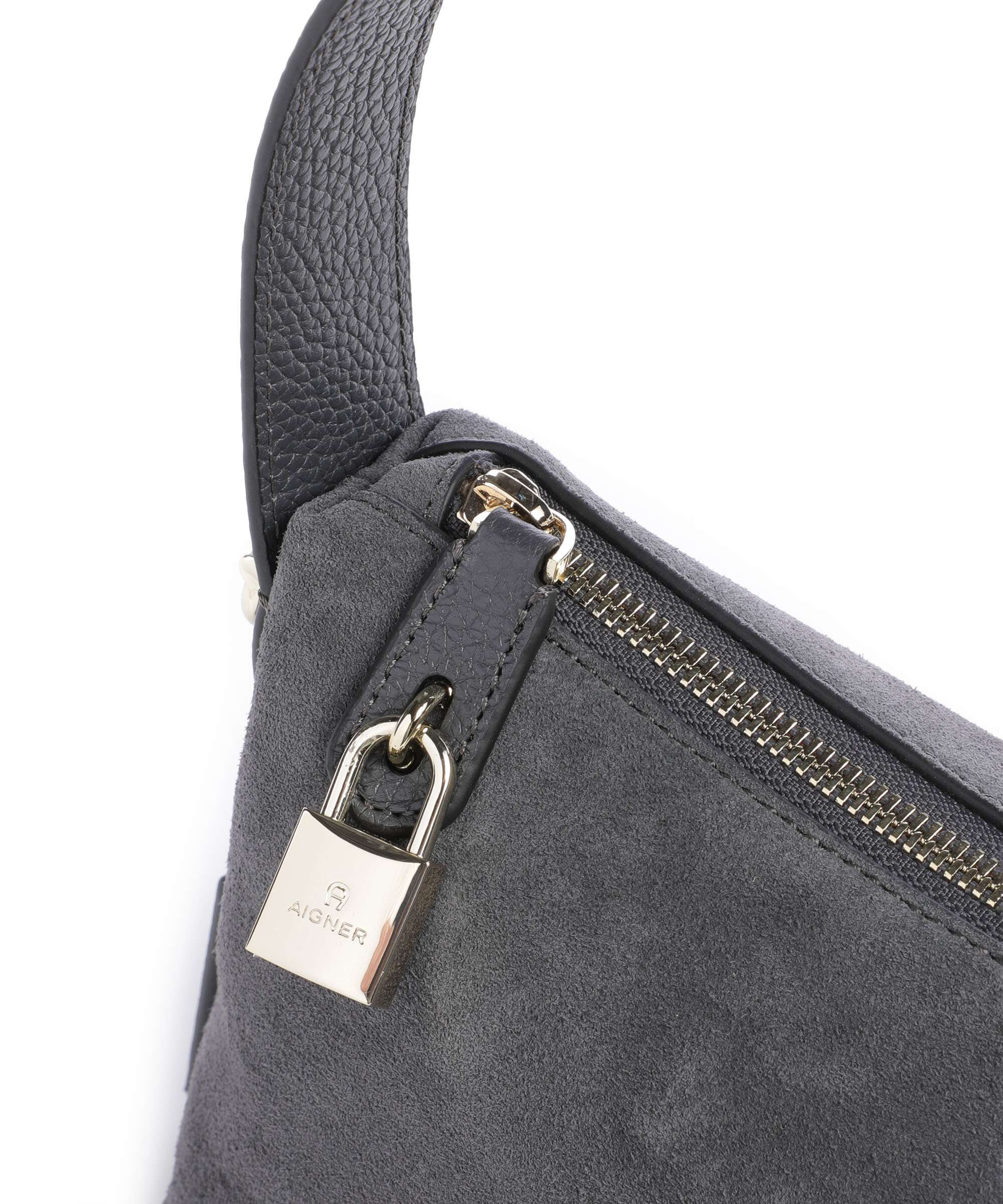 Aigner Delia S Shoulder bag night grey - Image 5