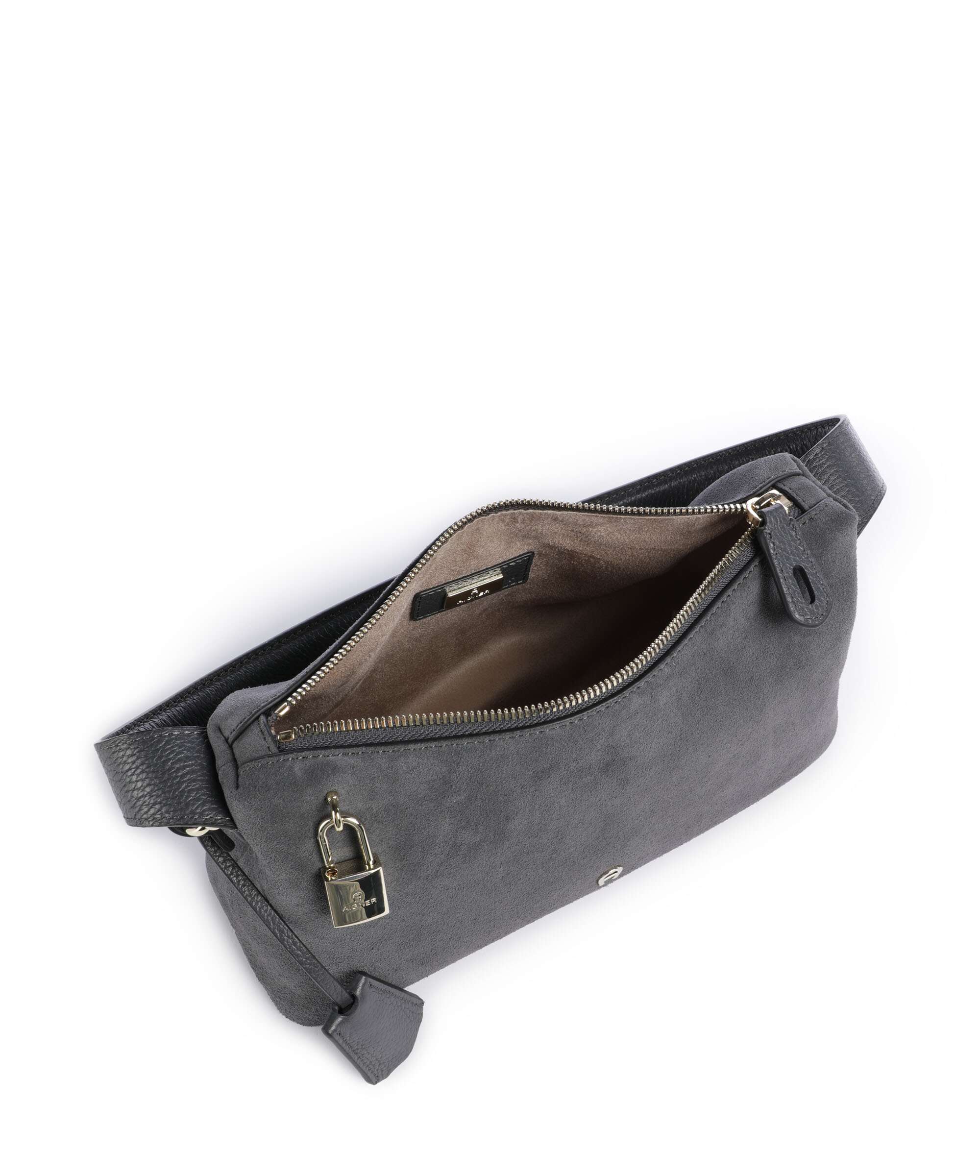 Aigner Delia S Shoulder bag night grey - Image 7