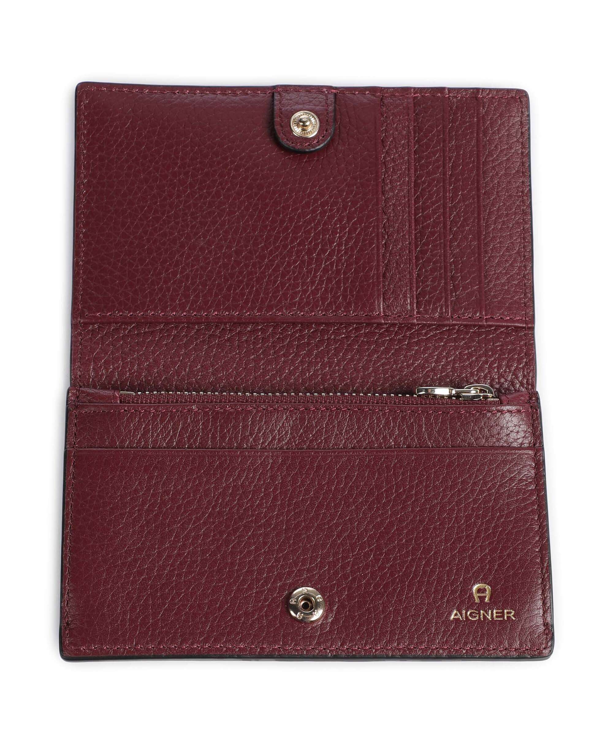 Aigner Delia Wallet burgundy - Image 2