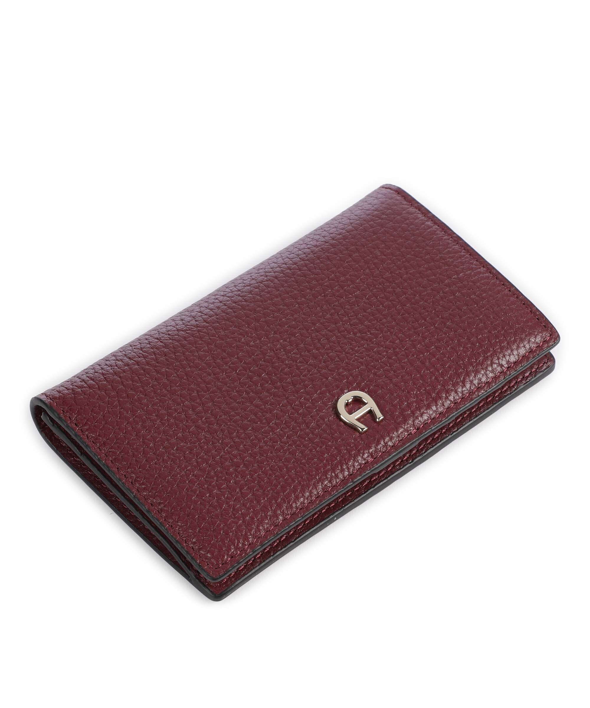 Aigner Delia Wallet burgundy - Image 4