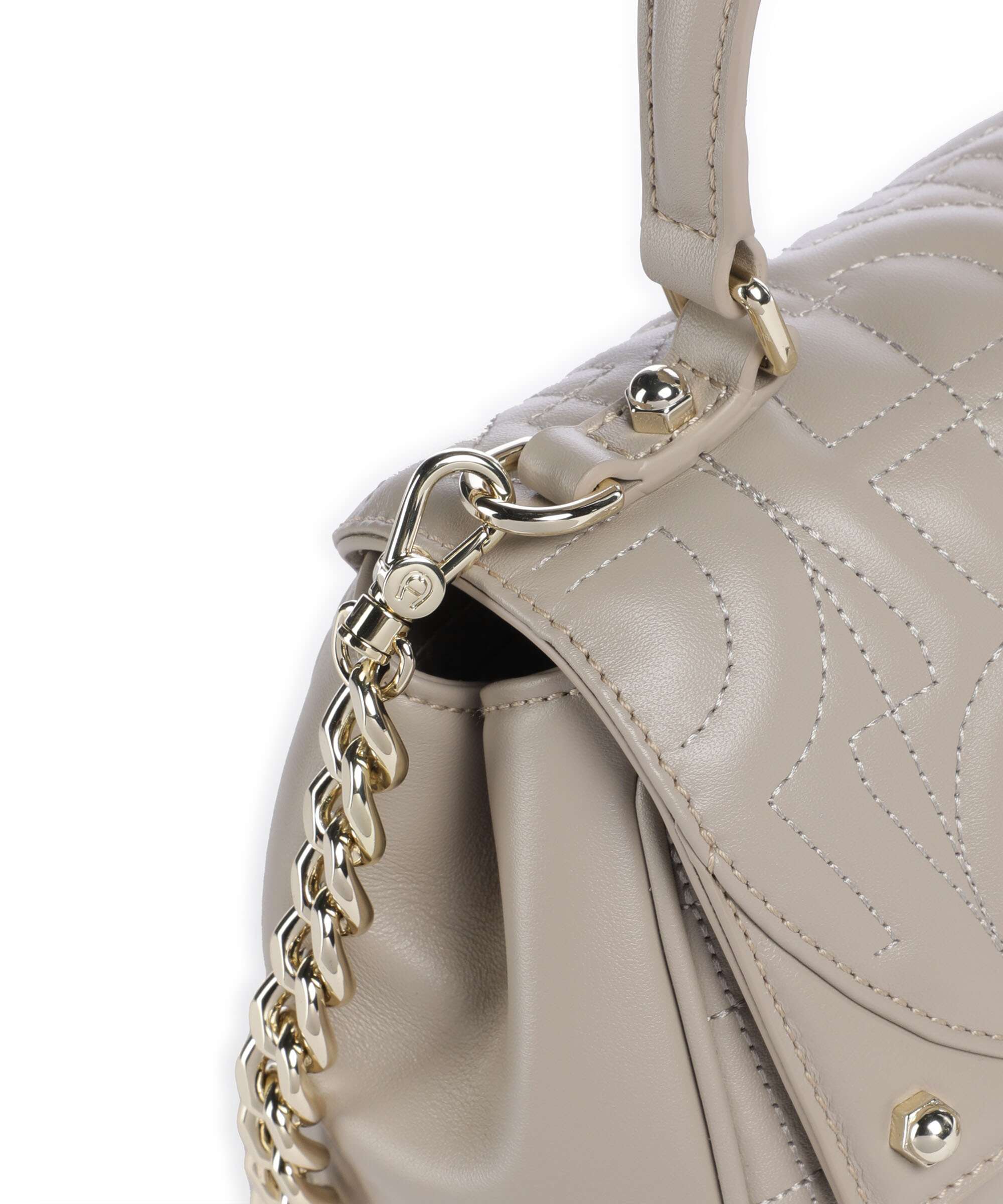 Aigner Diadora S Handbag alpaca beige - Image 4