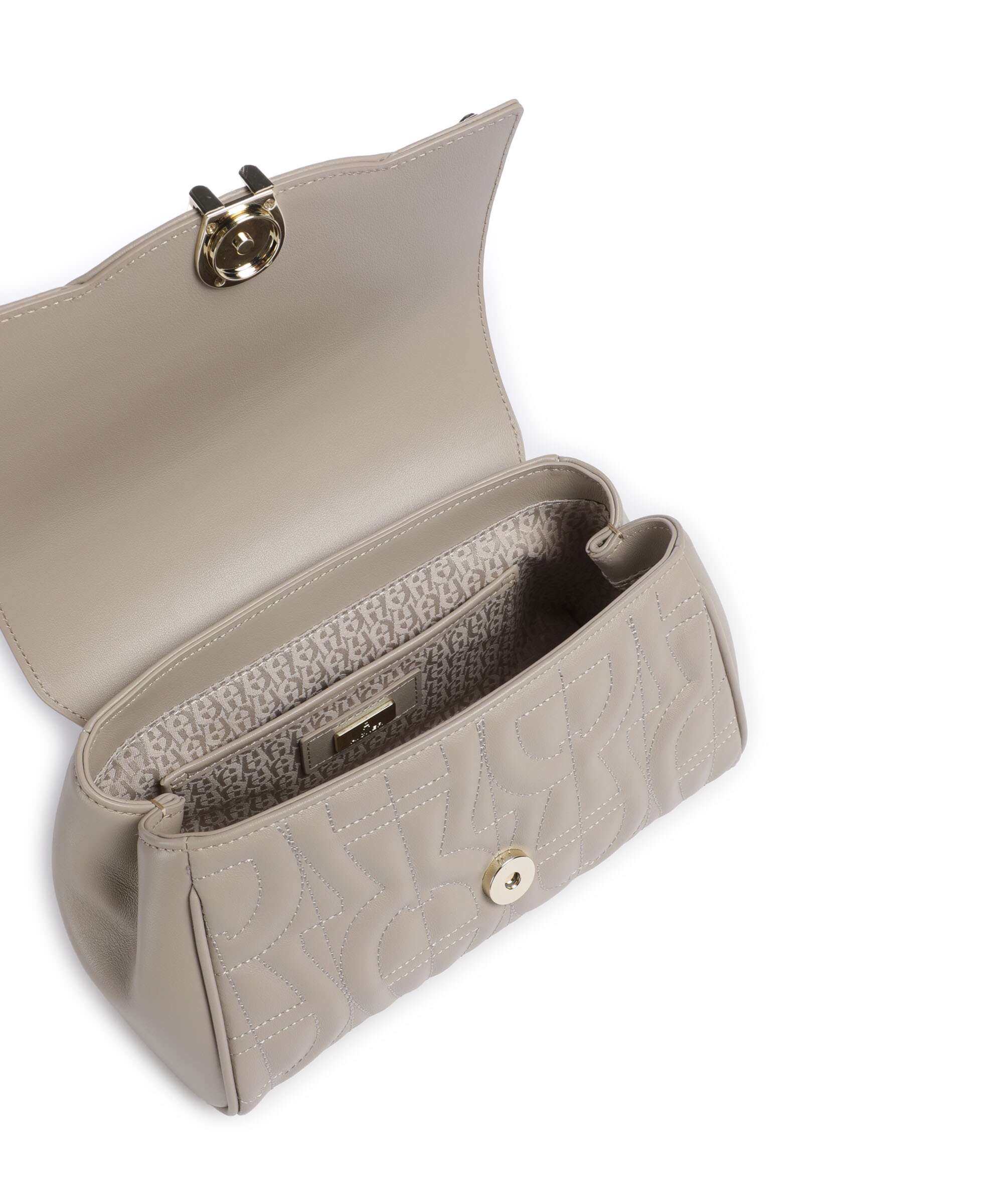 Aigner Diadora S Handbag alpaca beige - Image 6