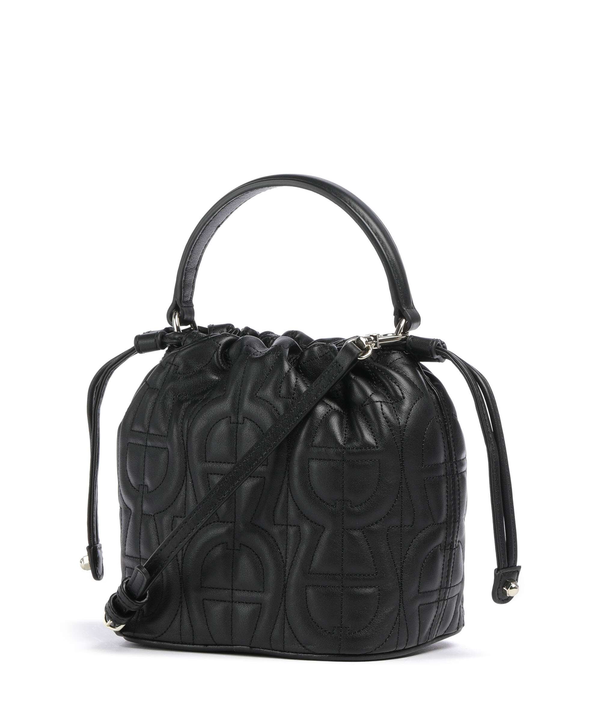 Aigner Diadora XS Bucket bag black - Image 2