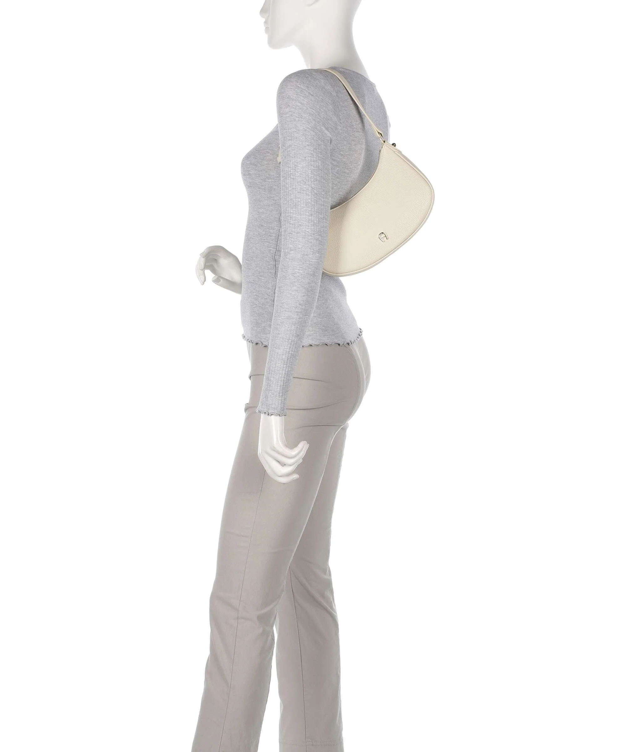 Aigner Diadora XS Shoulder bag macadamia white - Image 3