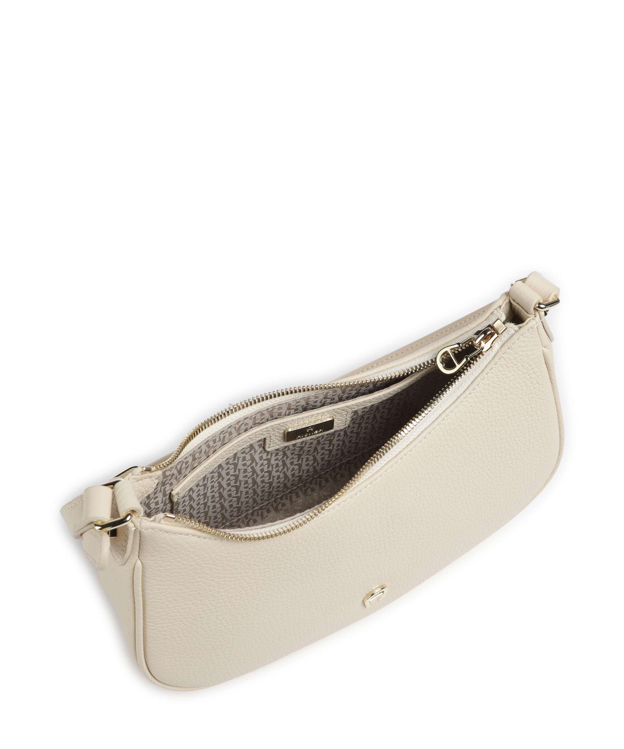 Aigner Diadora XS Shoulder bag macadamia white - Image 6