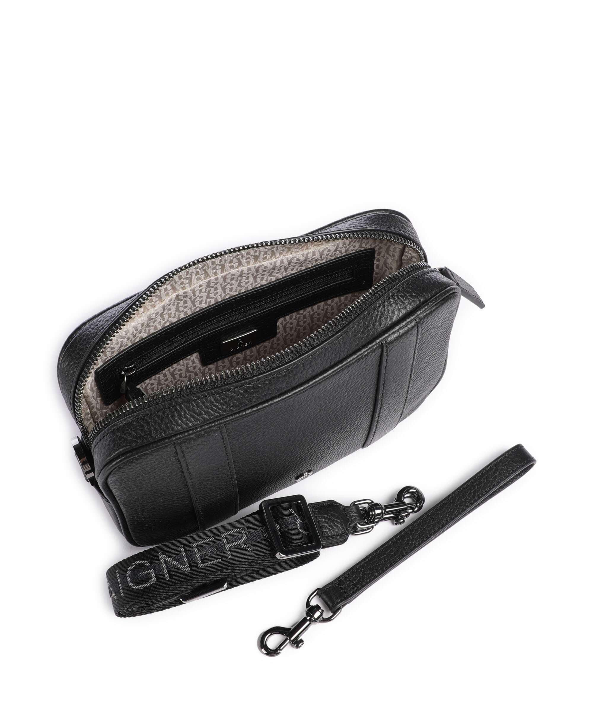 Aigner Diego S Crossbody bag black - Image 6