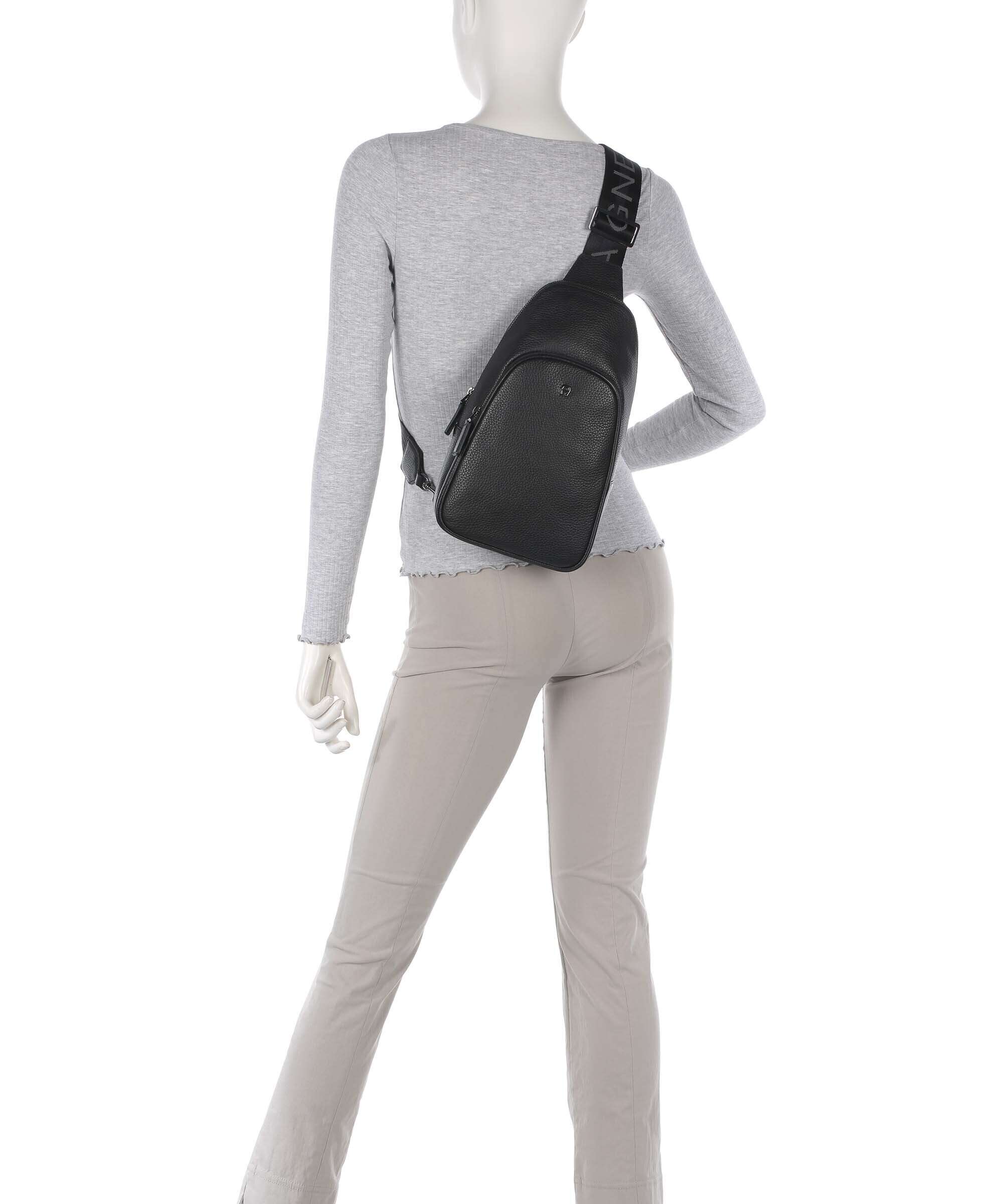 Aigner Diego S Sling bag black - Image 3