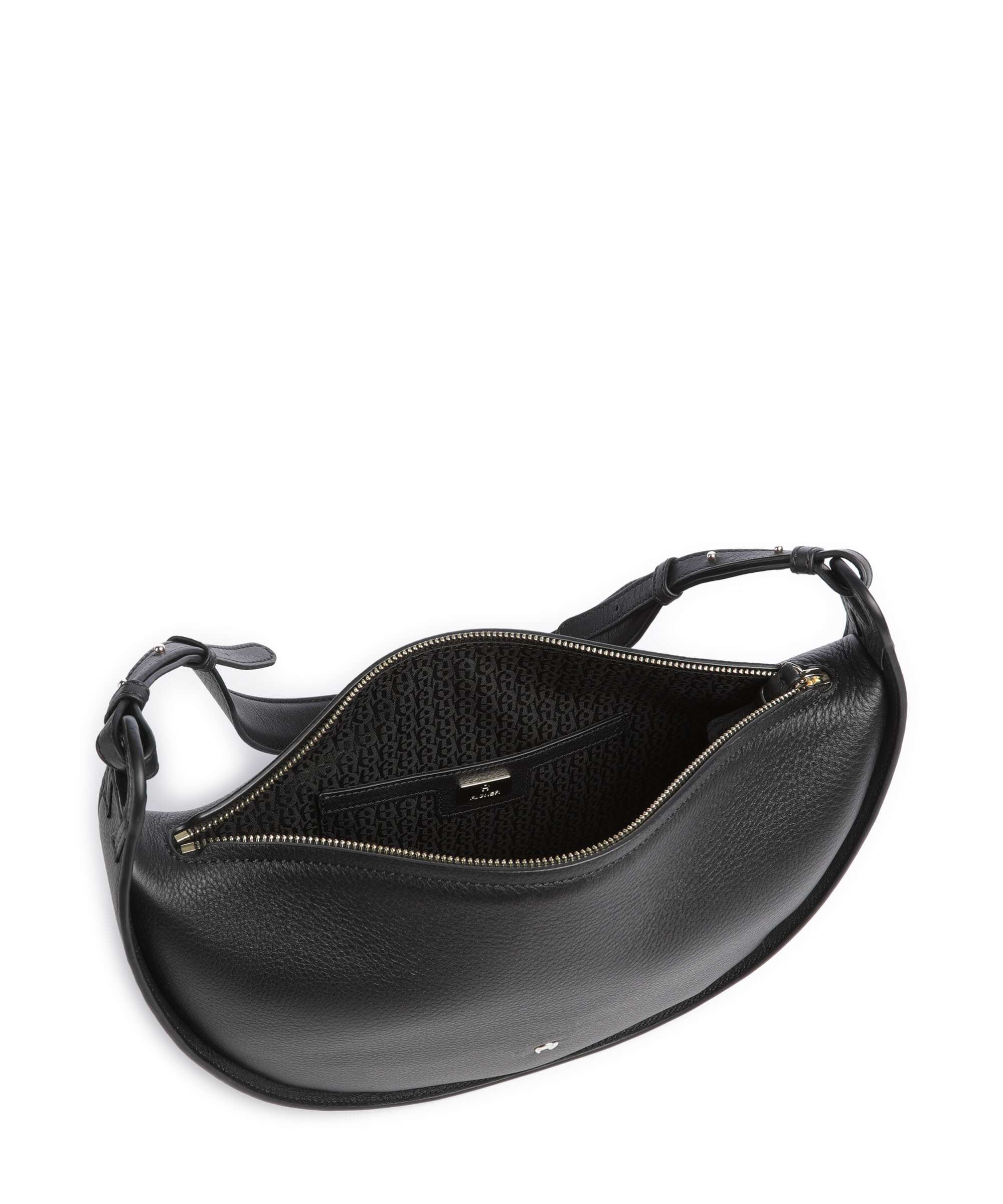 Aigner Eliza S Hobo bag black - Image 6