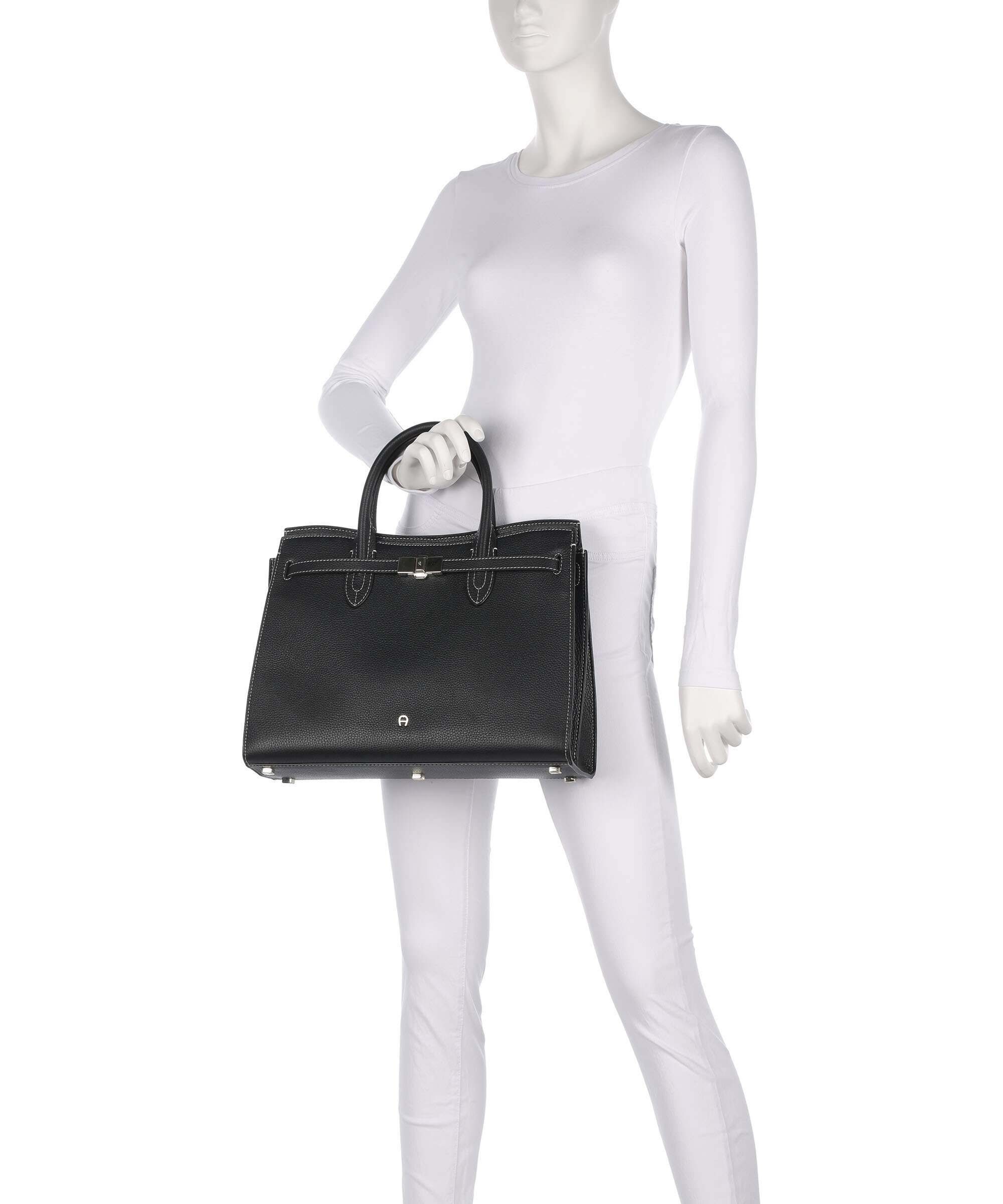 Aigner Farah L Handbag black - Image 3