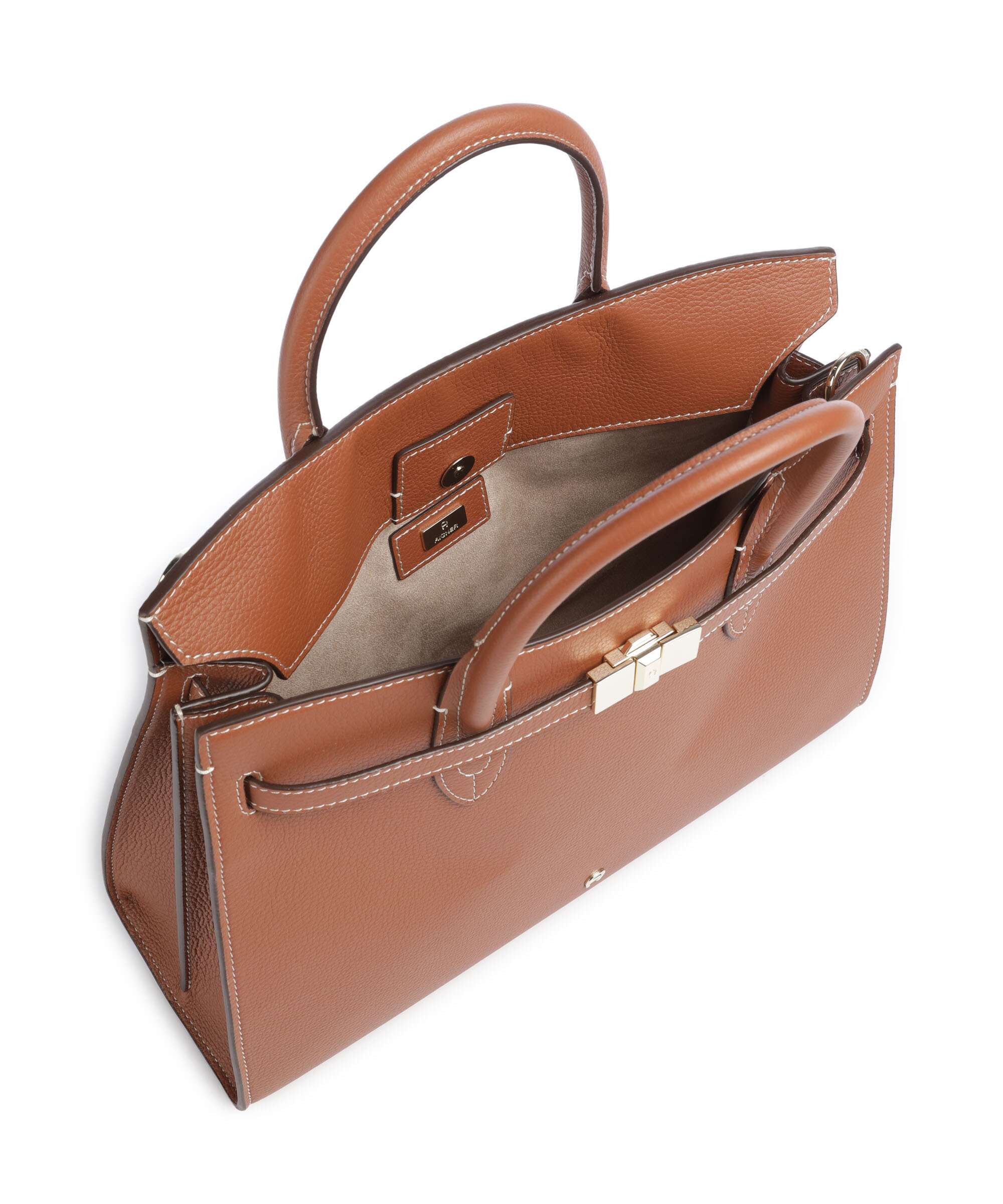 Aigner Farah L Handbag cognac brown - Image 7