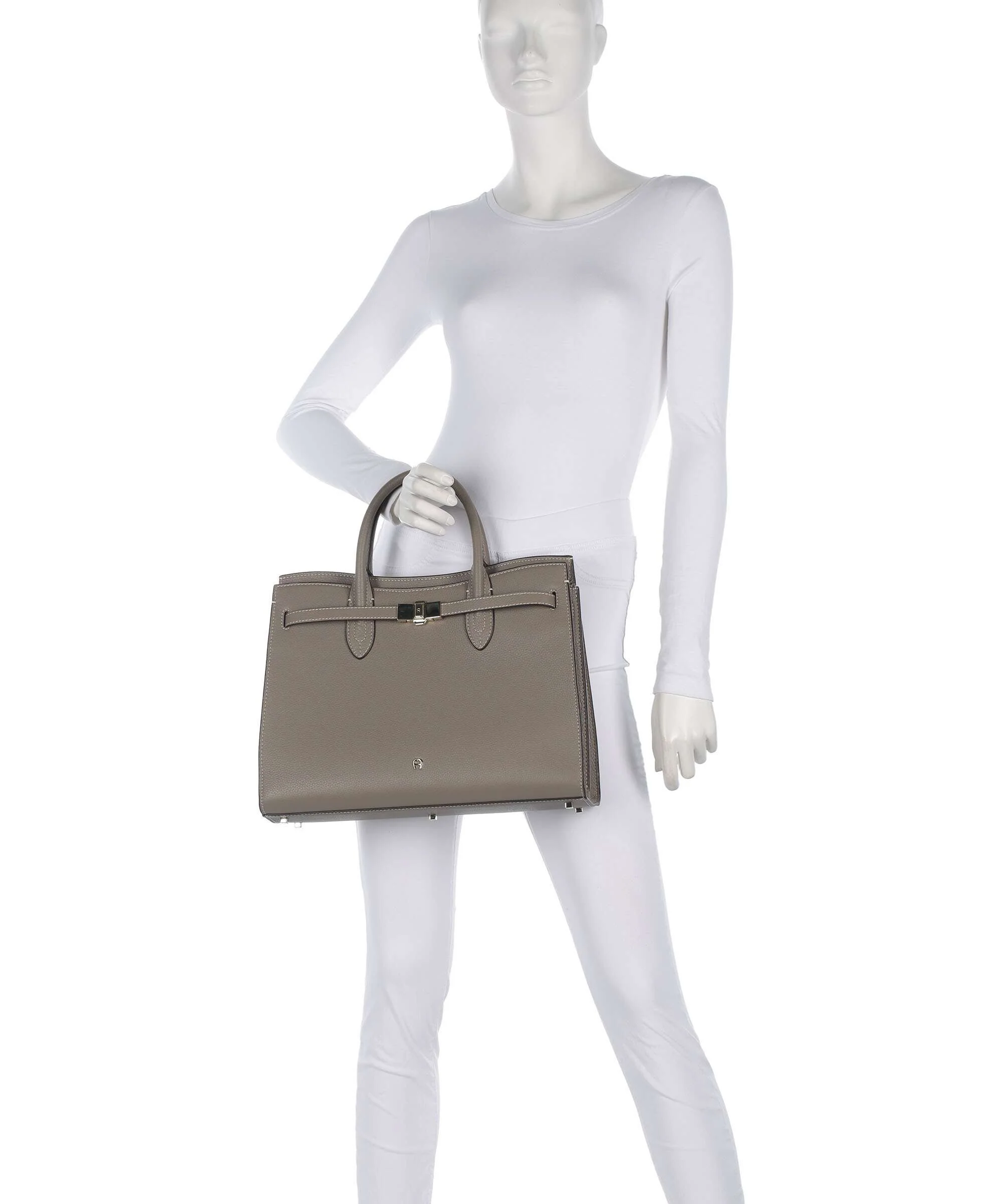 Aigner Farah L Handbag taupe - Image 3