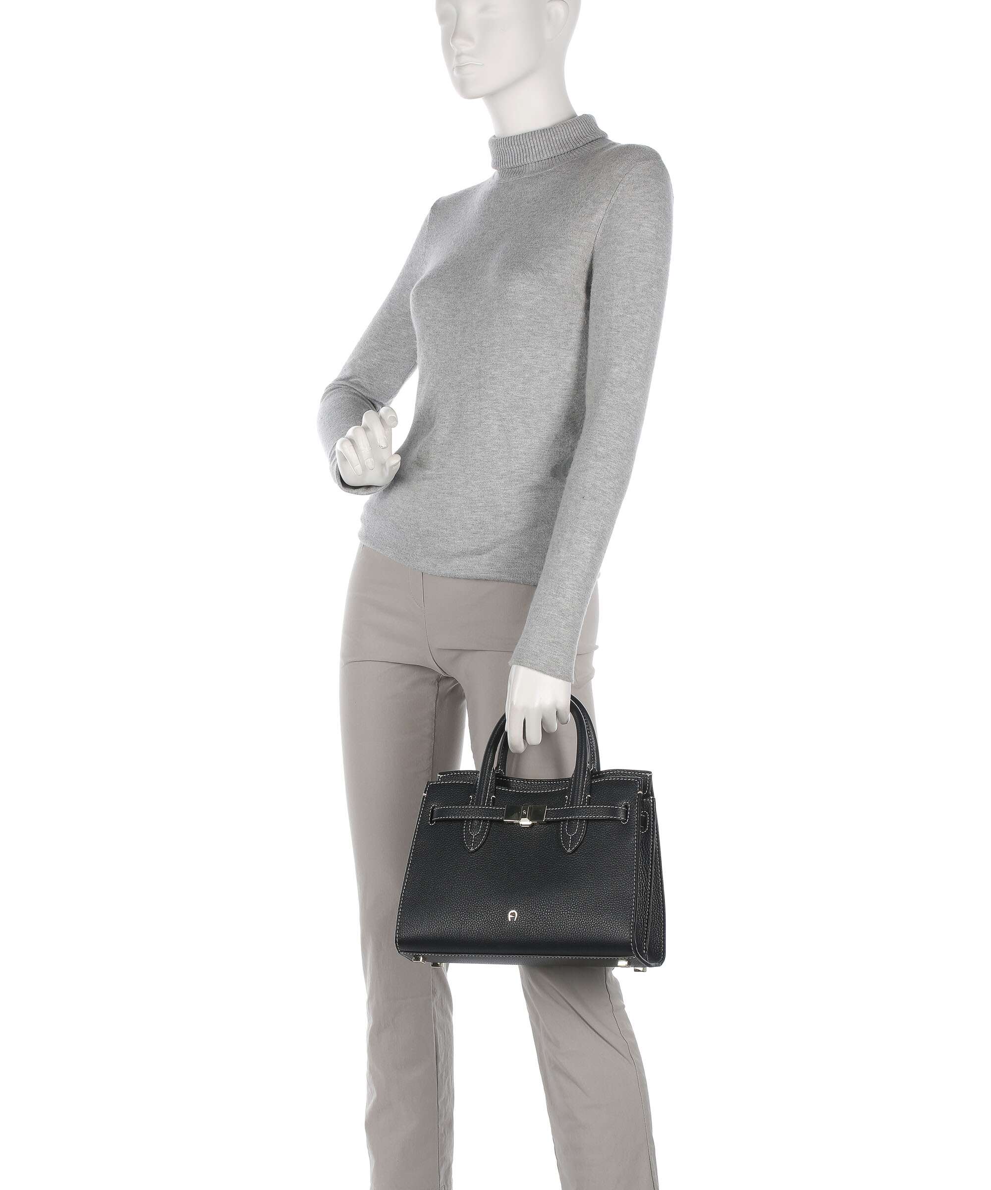 Aigner Farah M Handbag black - Image 3