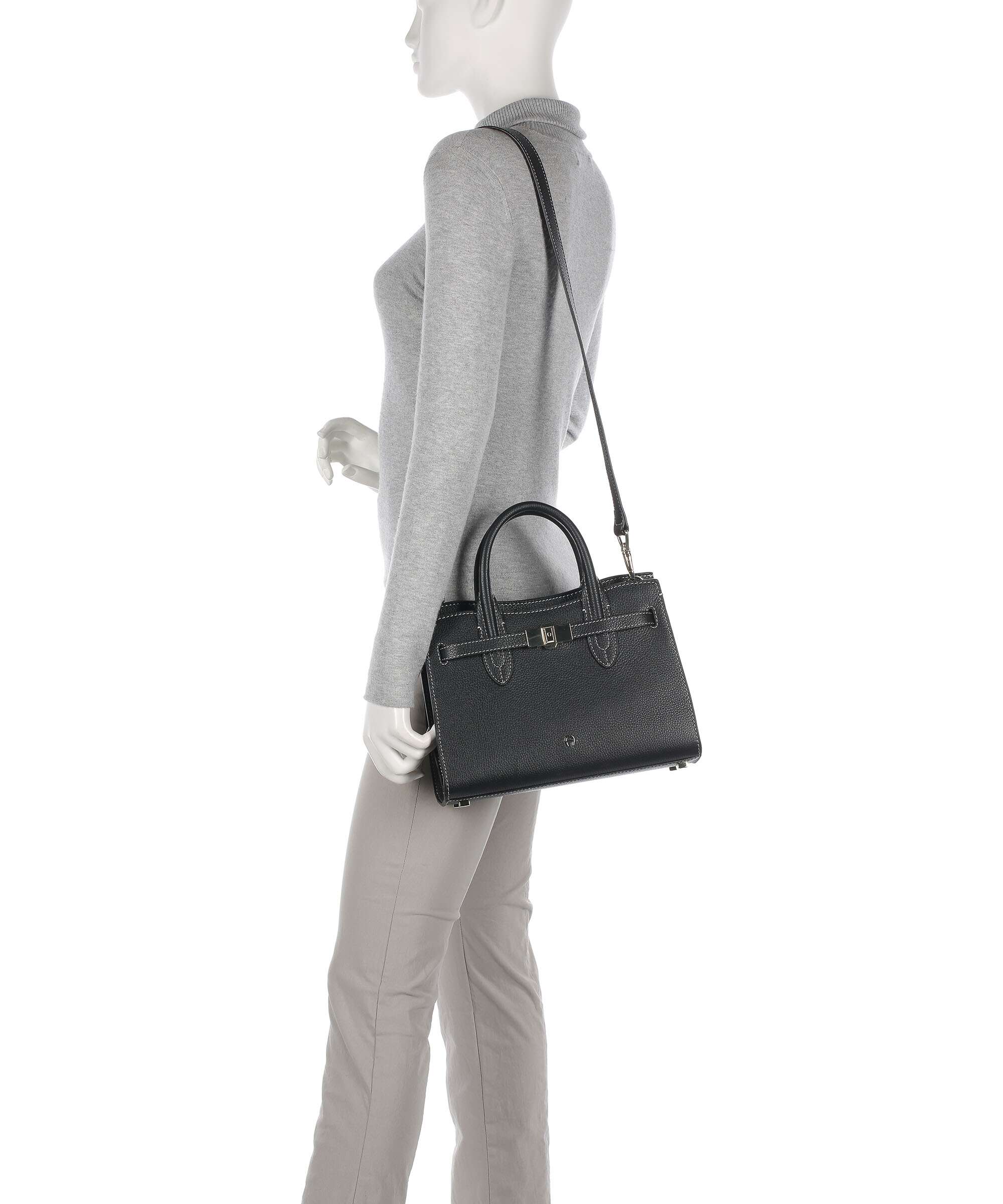 Aigner Farah M Handbag black - Image 4