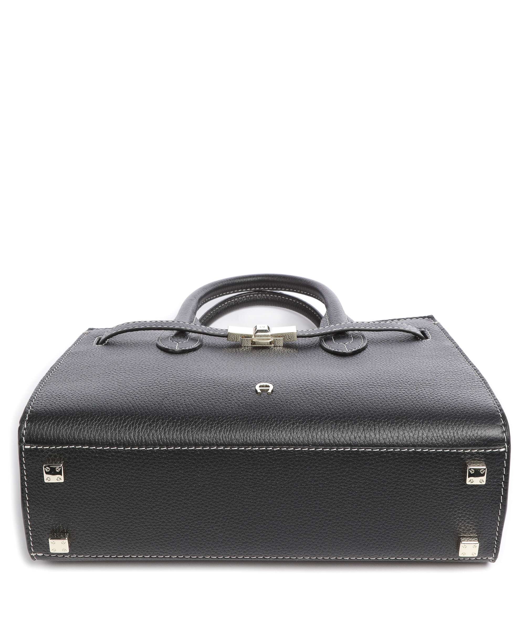Aigner Farah M Handbag black - Image 6