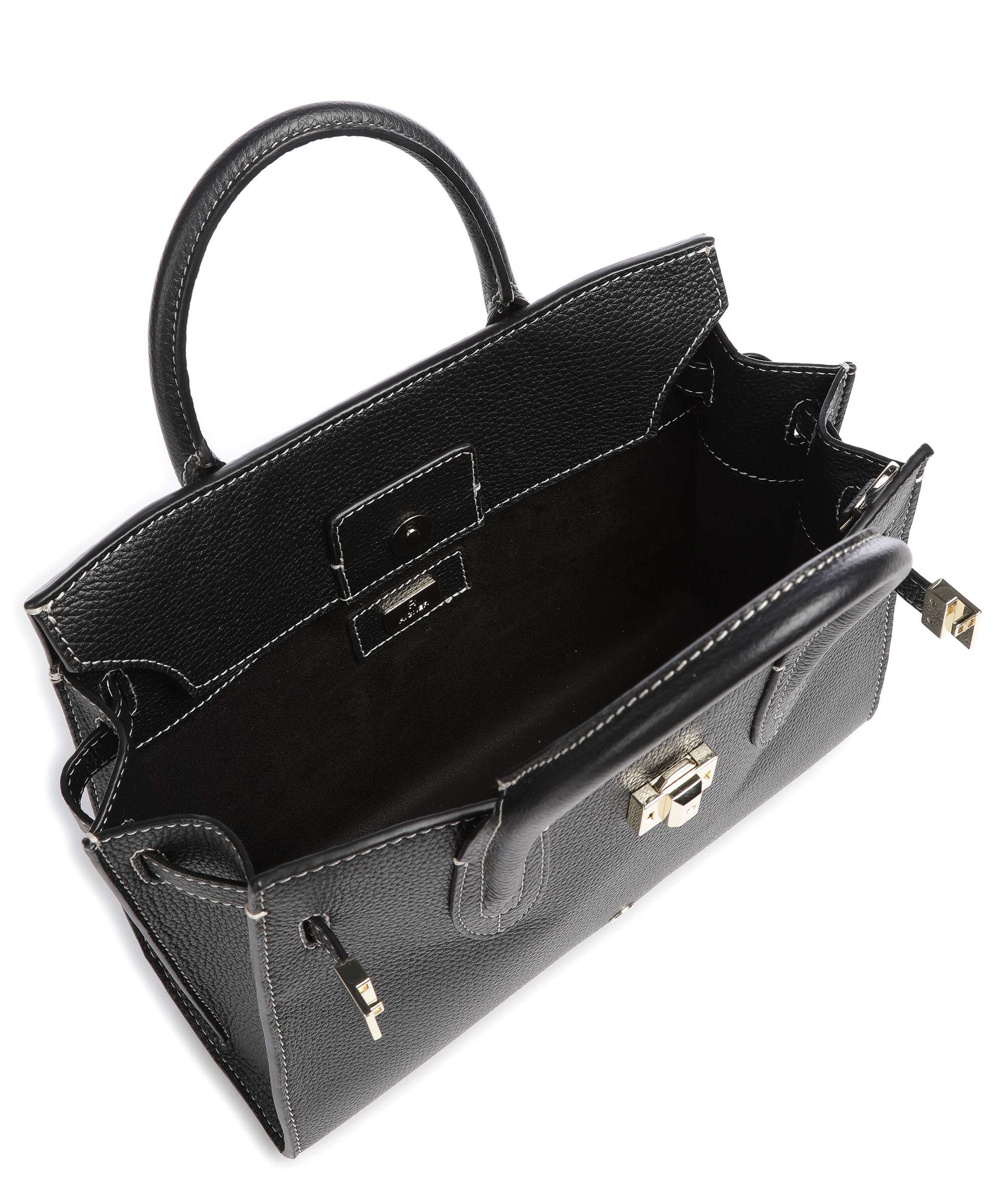 Aigner Farah M Handbag black - Image 7