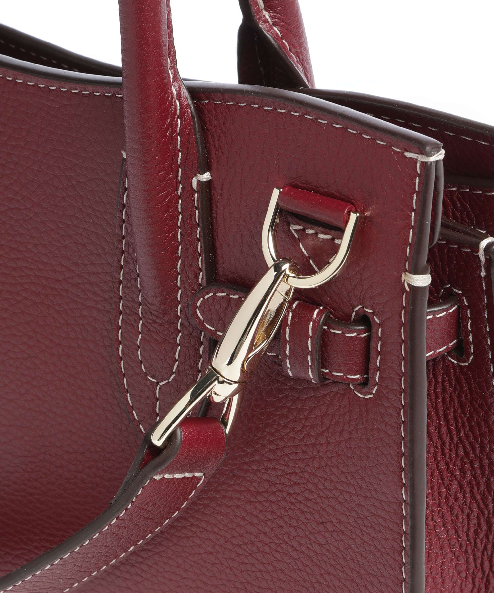 Aigner Farah M Handbag burgundy - Image 4