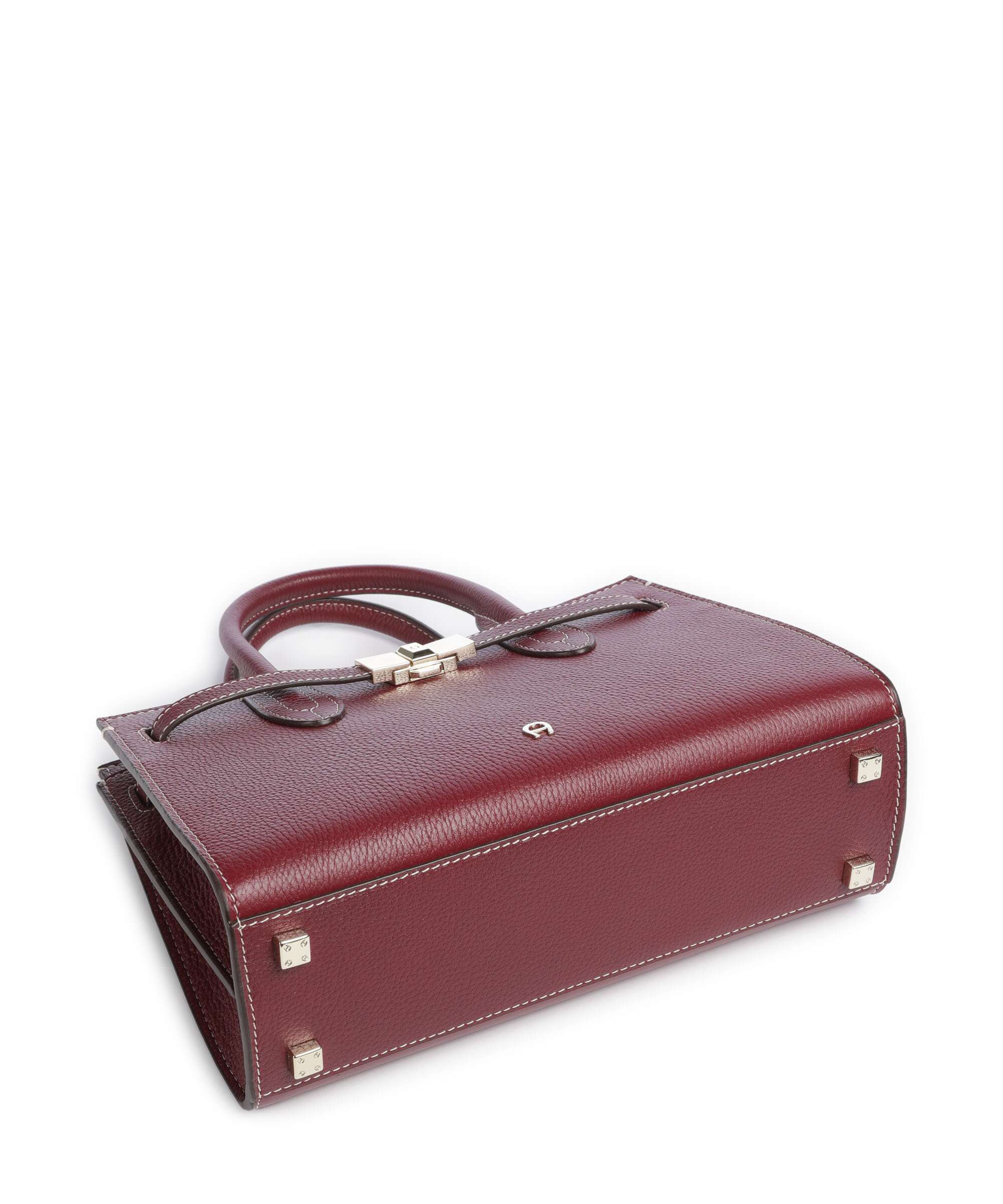 Aigner Farah M Handbag burgundy - Image 5