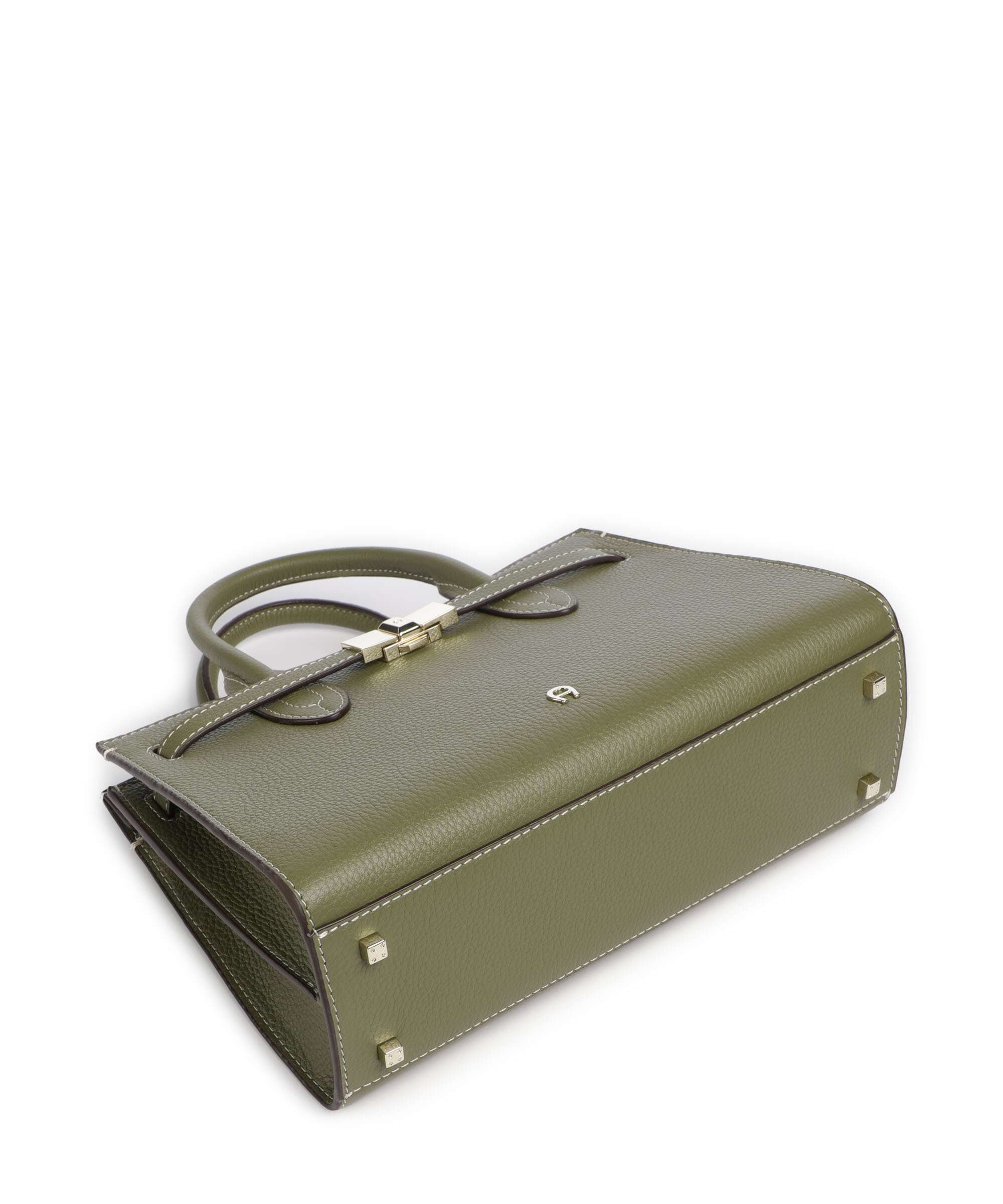 Aigner Farah M Handbag moss green - Image 4