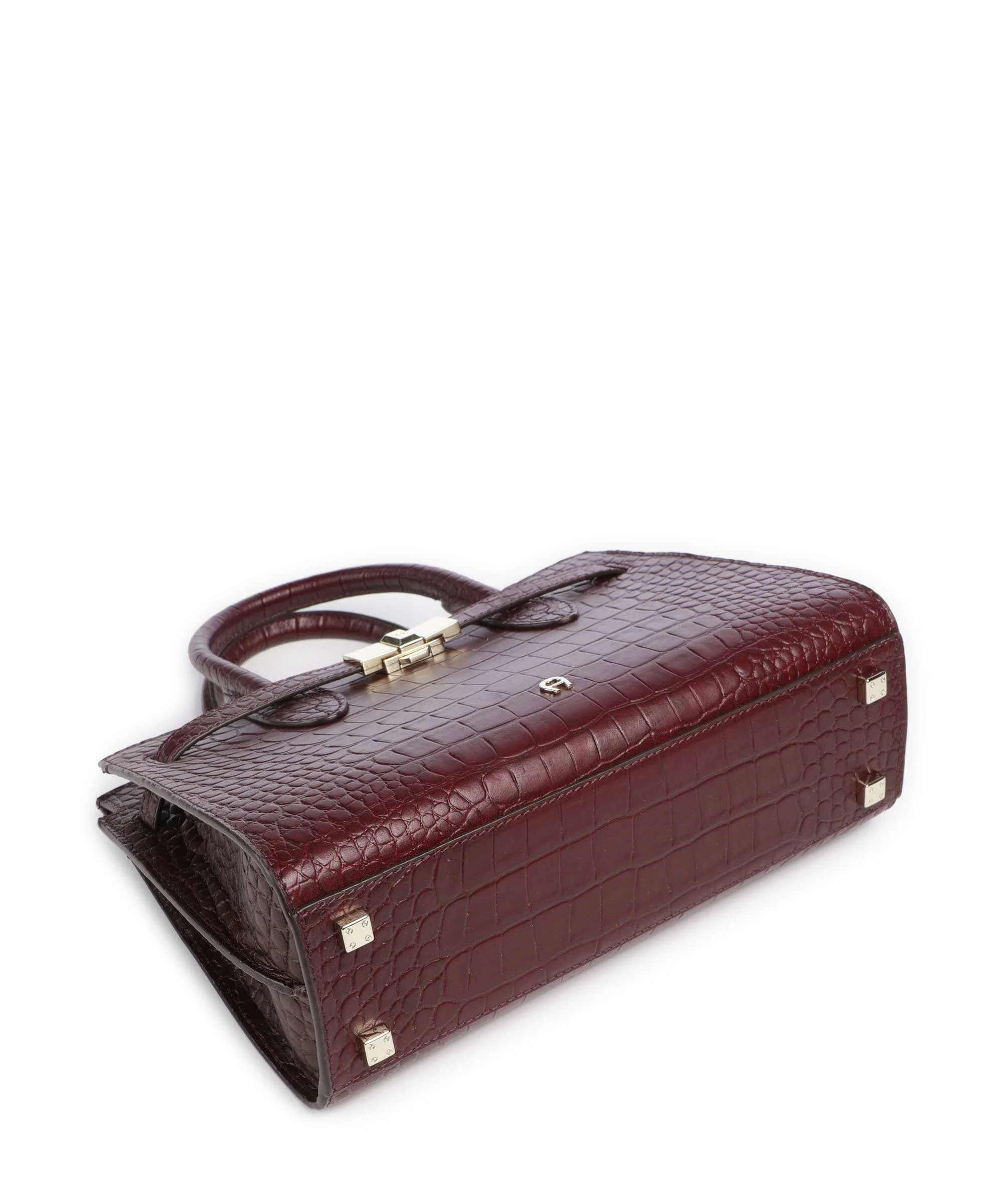 Aigner Farah M Handbag port red - Image 5