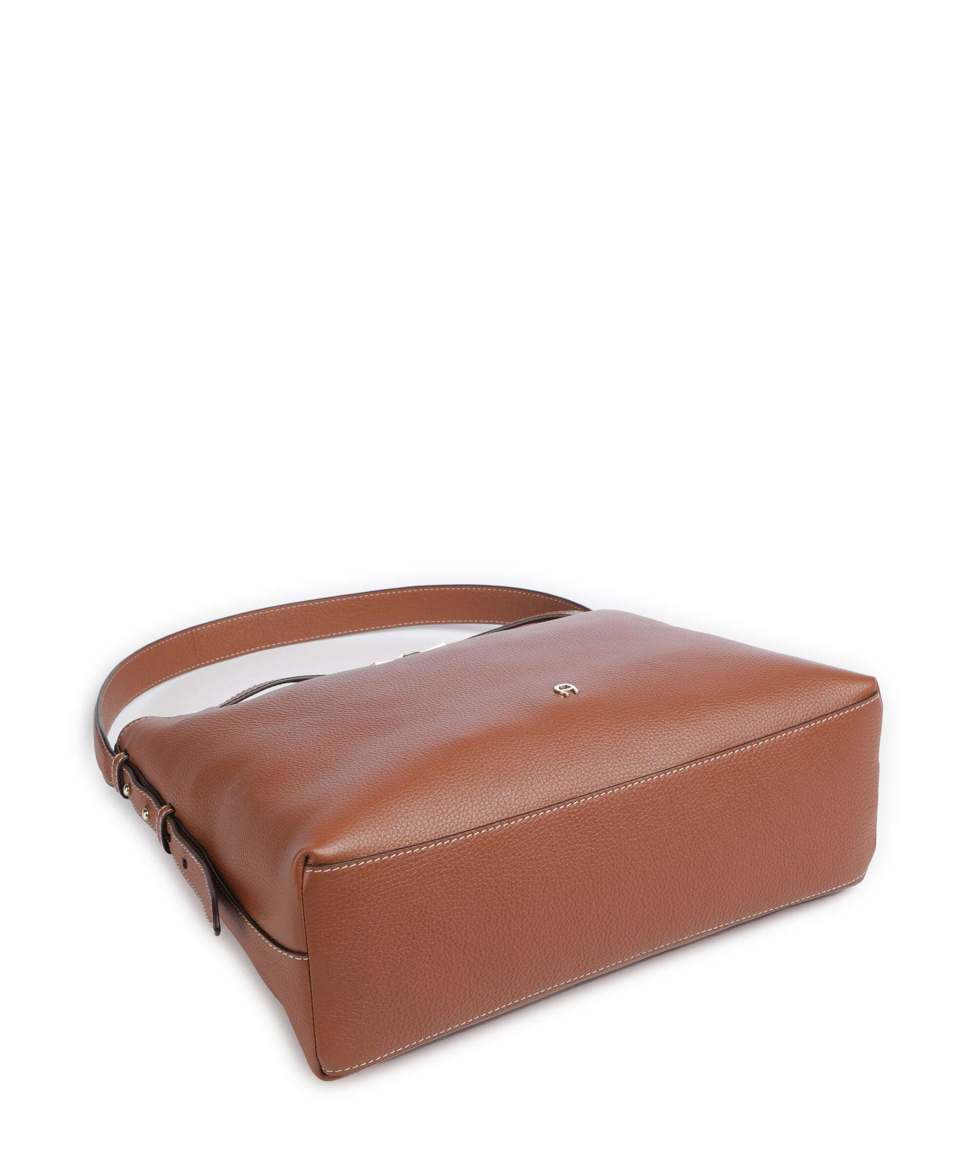 Aigner Farah M Hobo bag cognac brown - Image 4