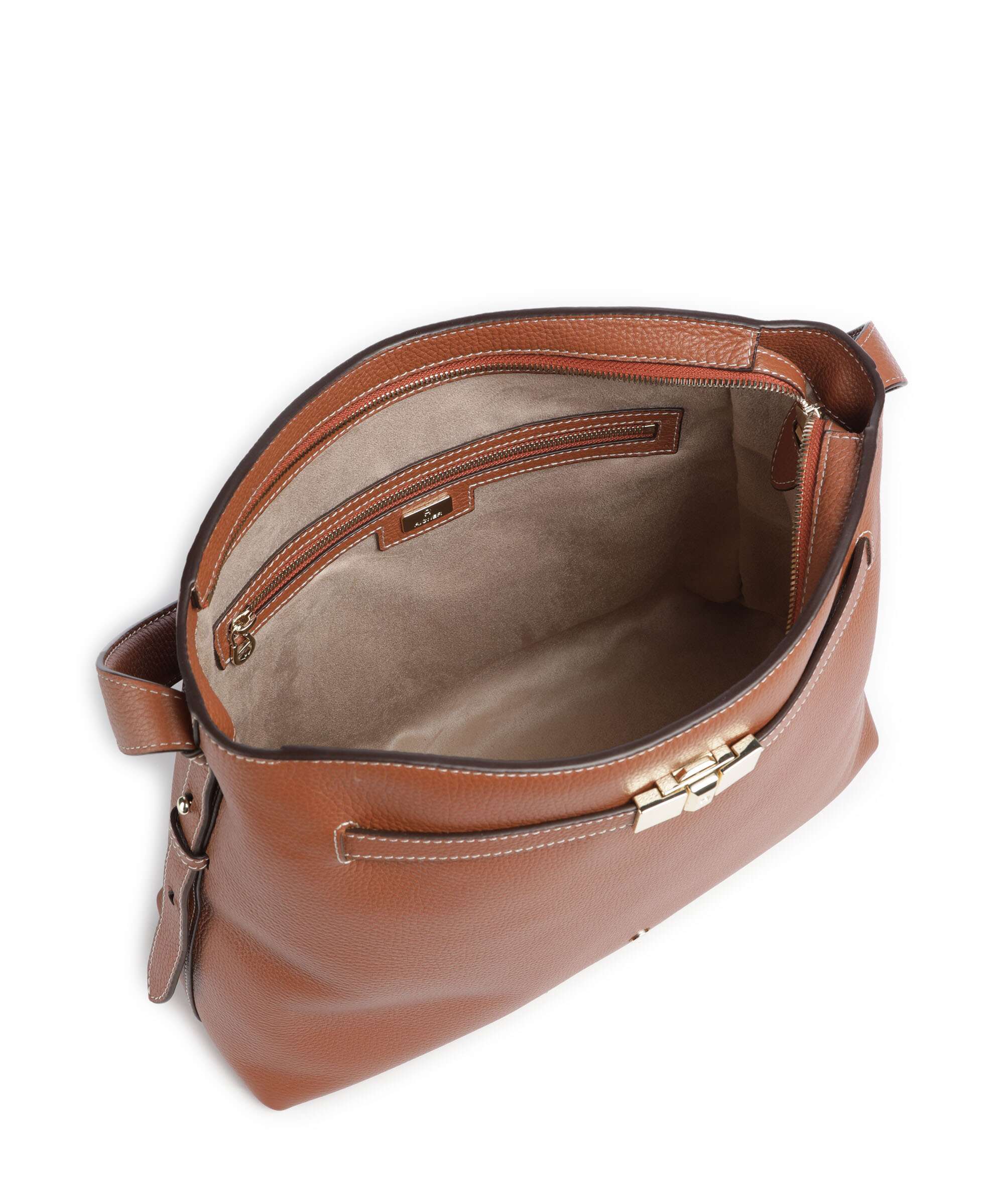 Aigner Farah M Hobo bag cognac brown - Image 5