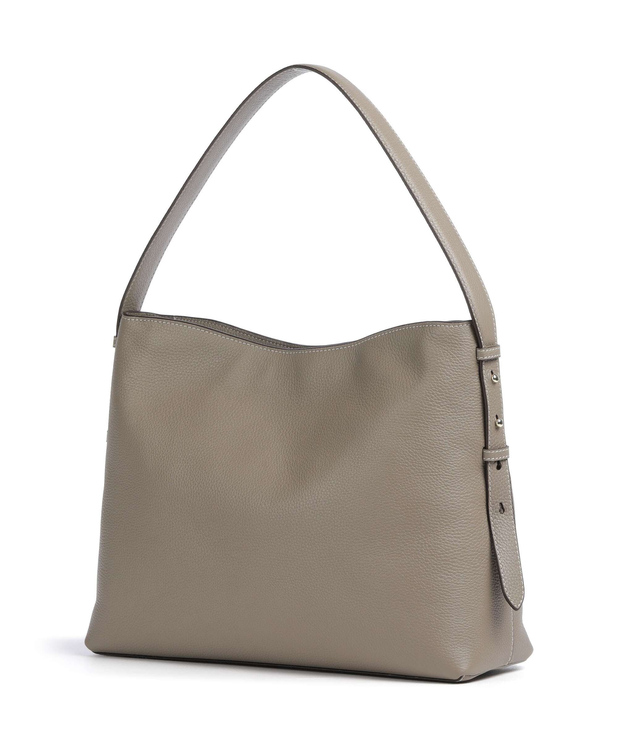 Aigner Farah M Hobo bag taupe - Image 2