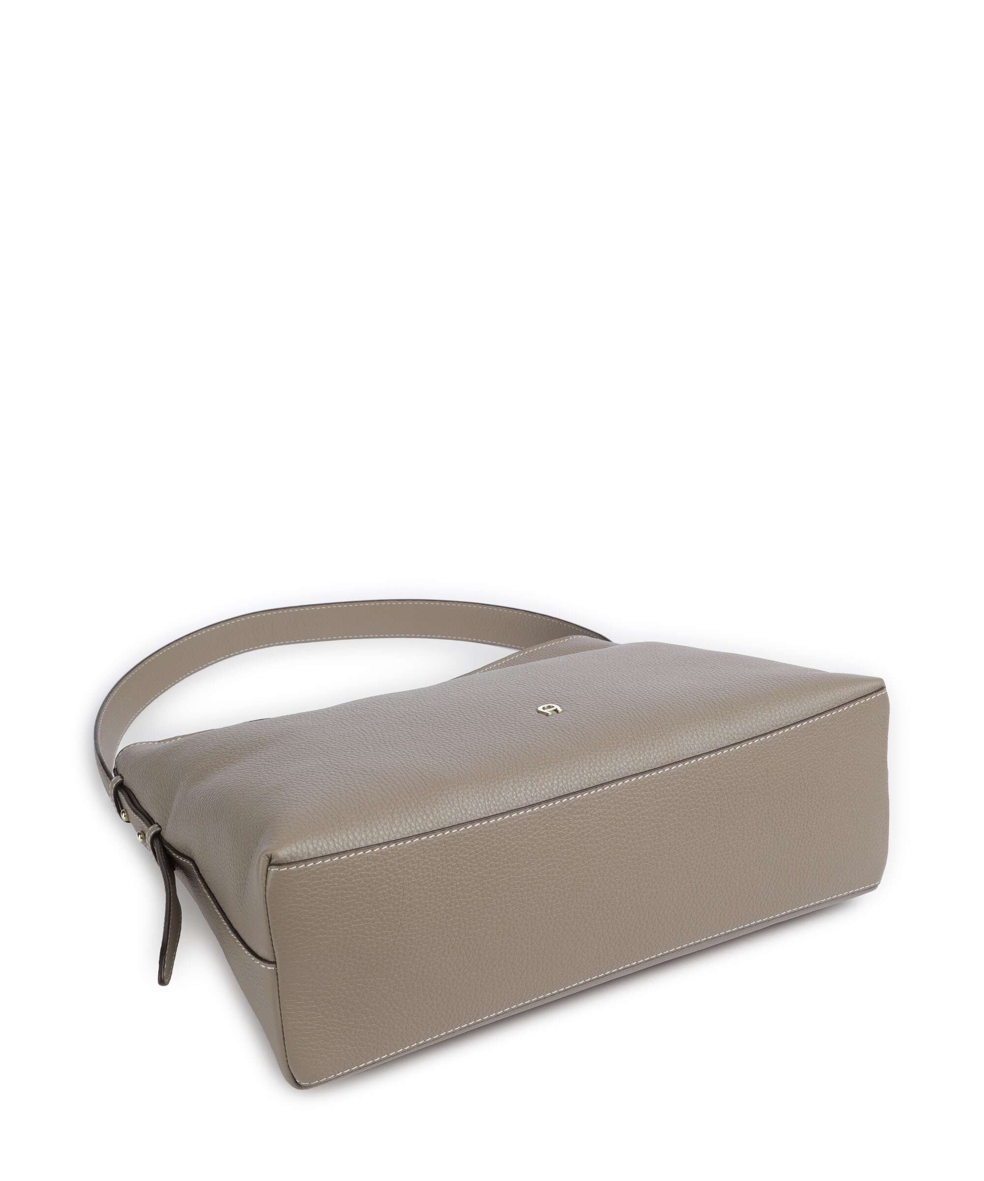 Aigner Farah M Hobo bag taupe - Image 4