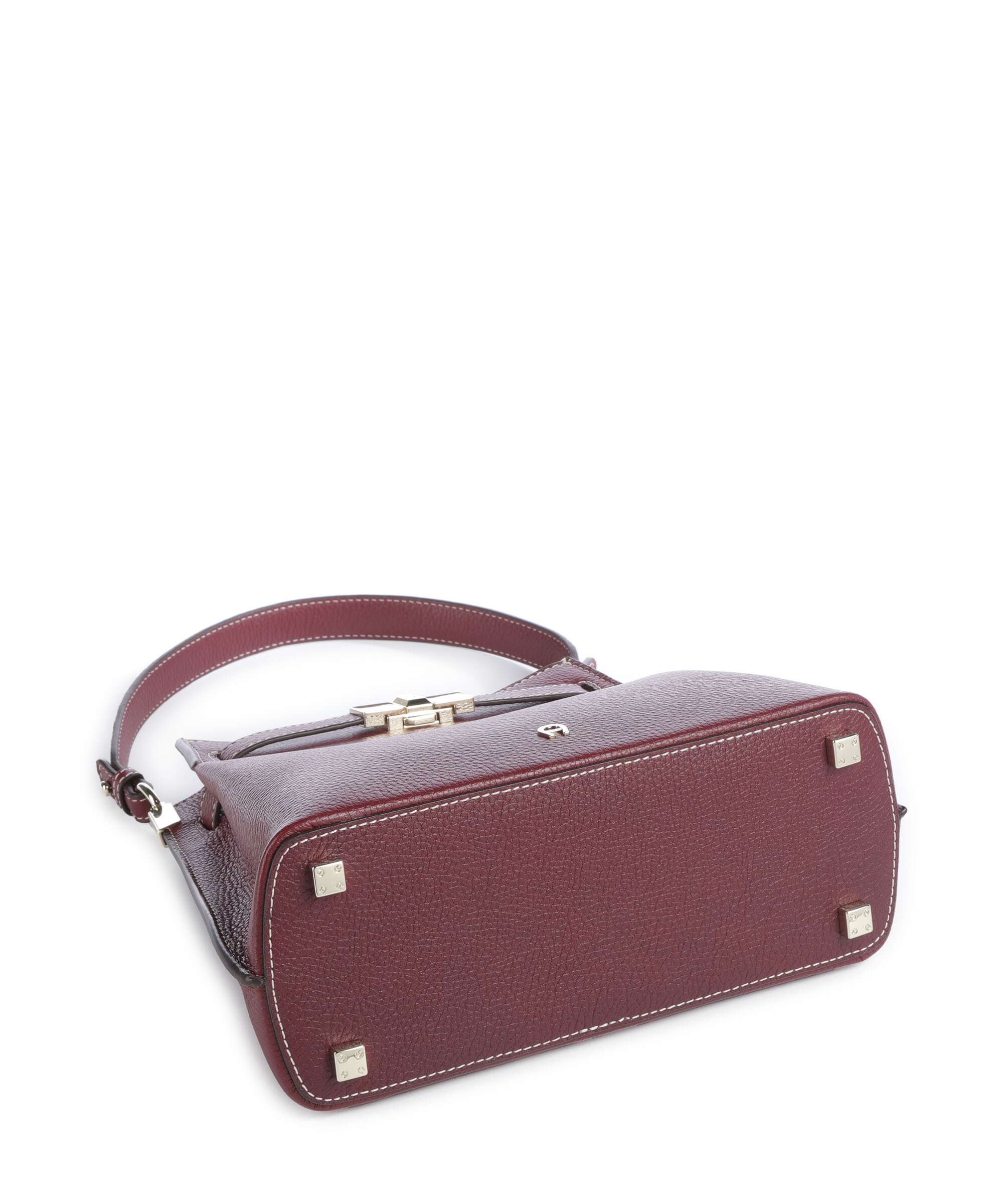 Aigner Farah M Hobo bag burgundy - Image 5