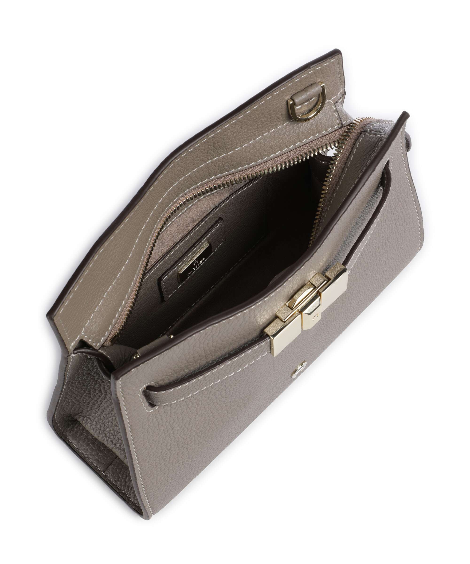 Aigner Farah S Crossbody bag taupe - Image 5