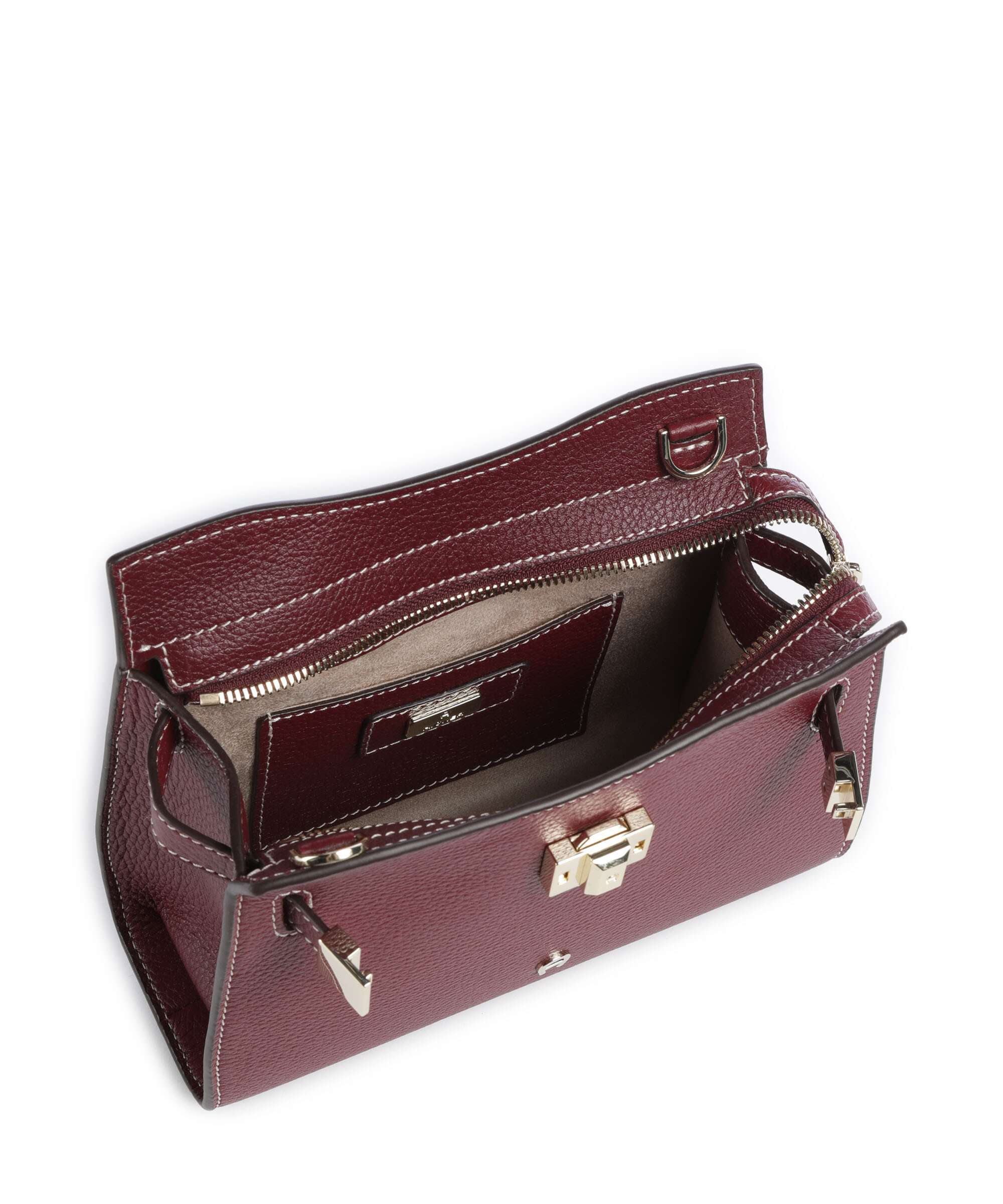 Aigner Farah S Crossbody bag burgundy - Image 6