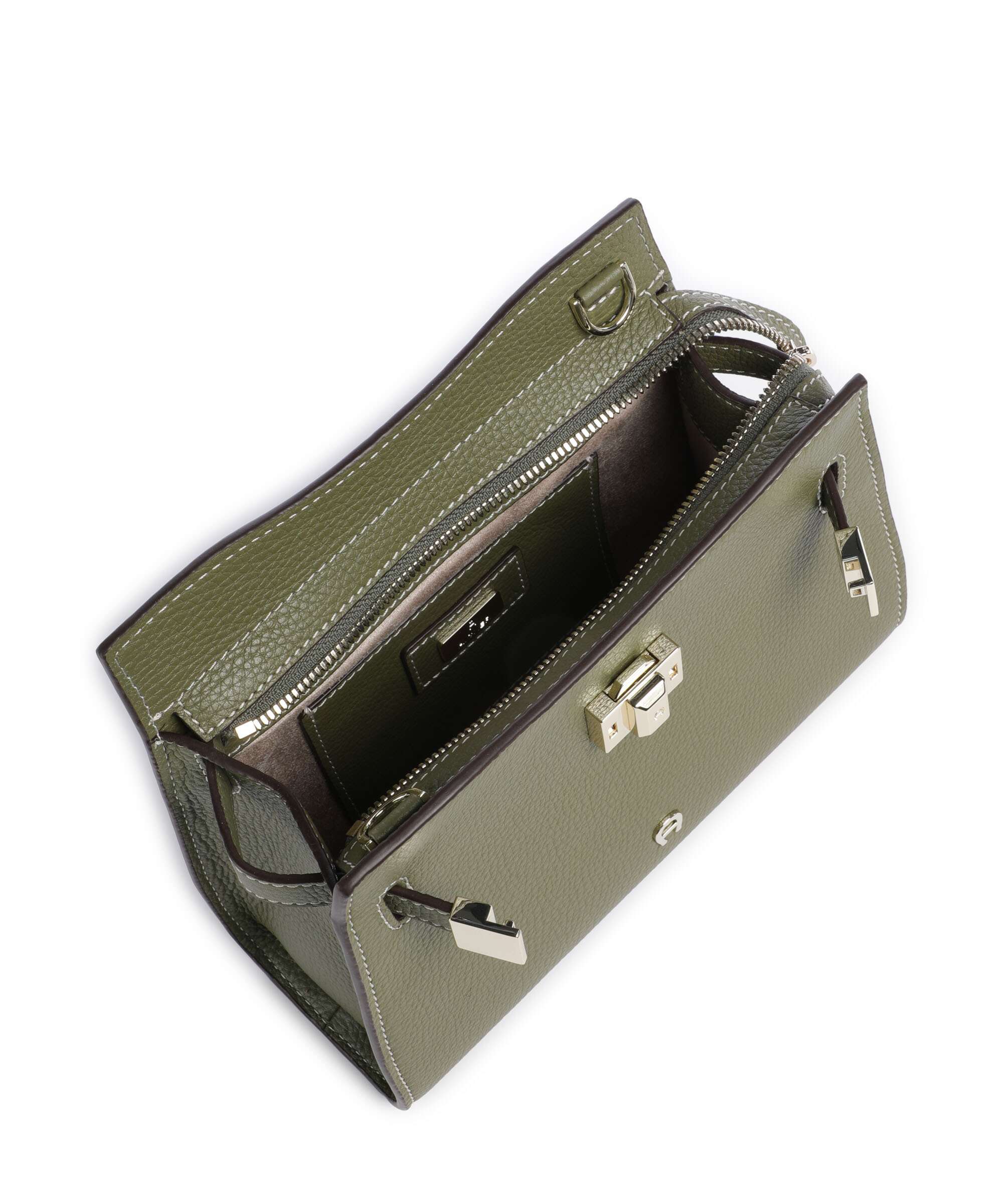 Aigner Farah S Crossbody bag moss green - Image 5