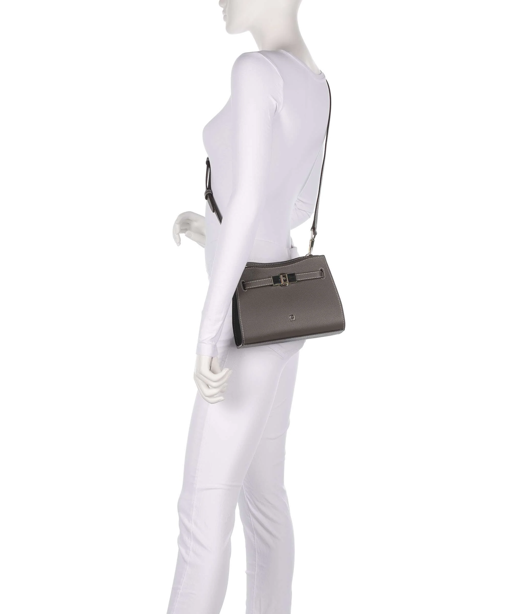 Aigner Farah S Crossbody bag acacia brown - Image 3