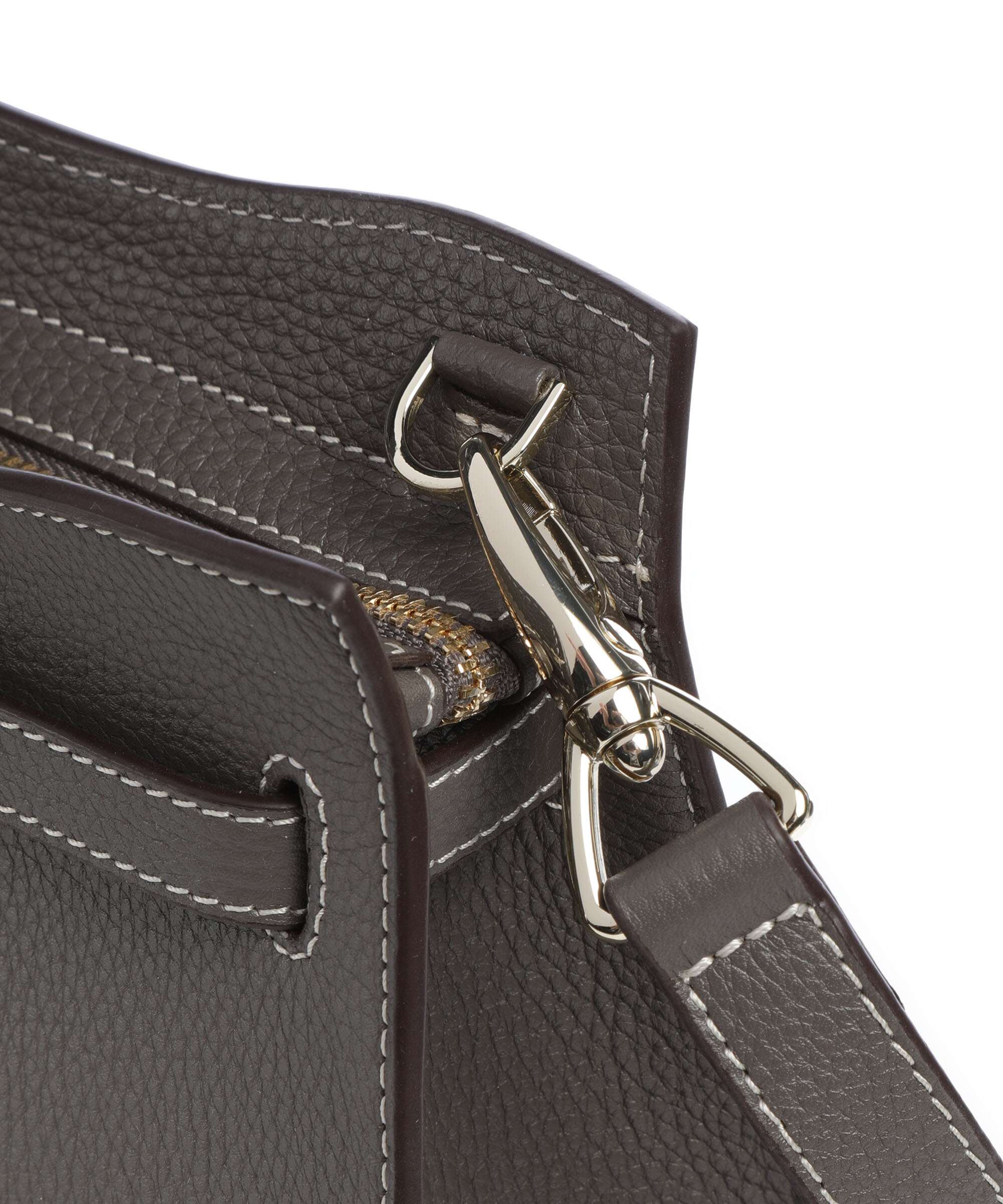 Aigner Farah S Crossbody bag acacia brown - Image 4