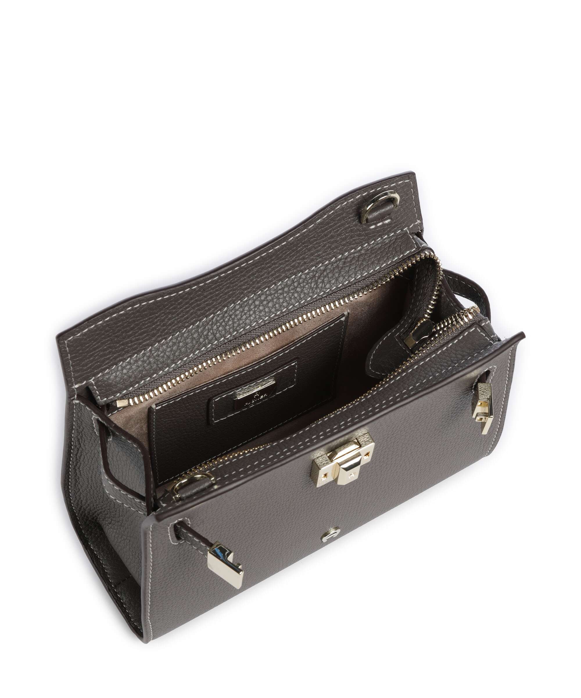 Aigner Farah S Crossbody bag acacia brown - Image 6