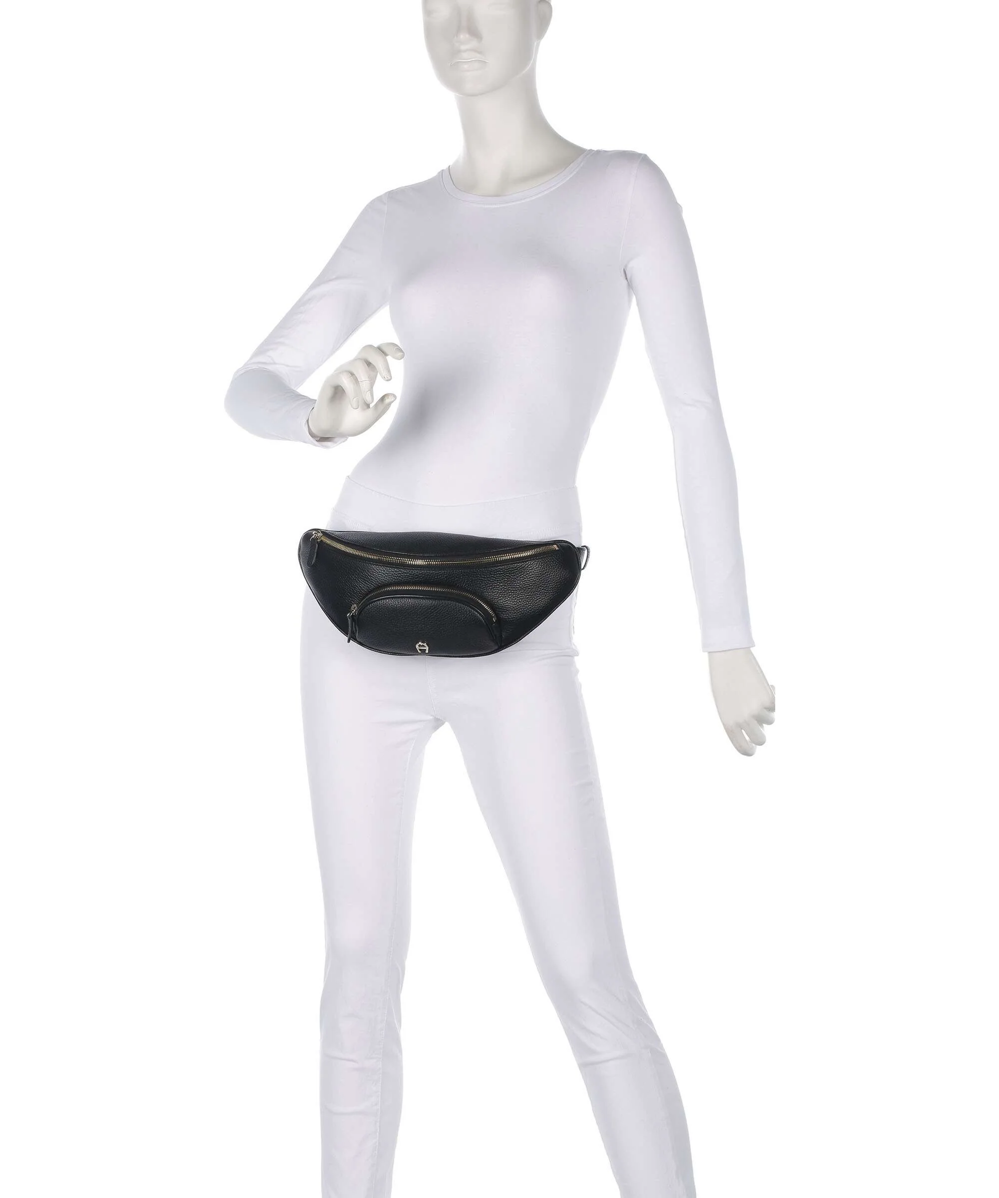 Aigner Fashion Belt bag black - Image 4