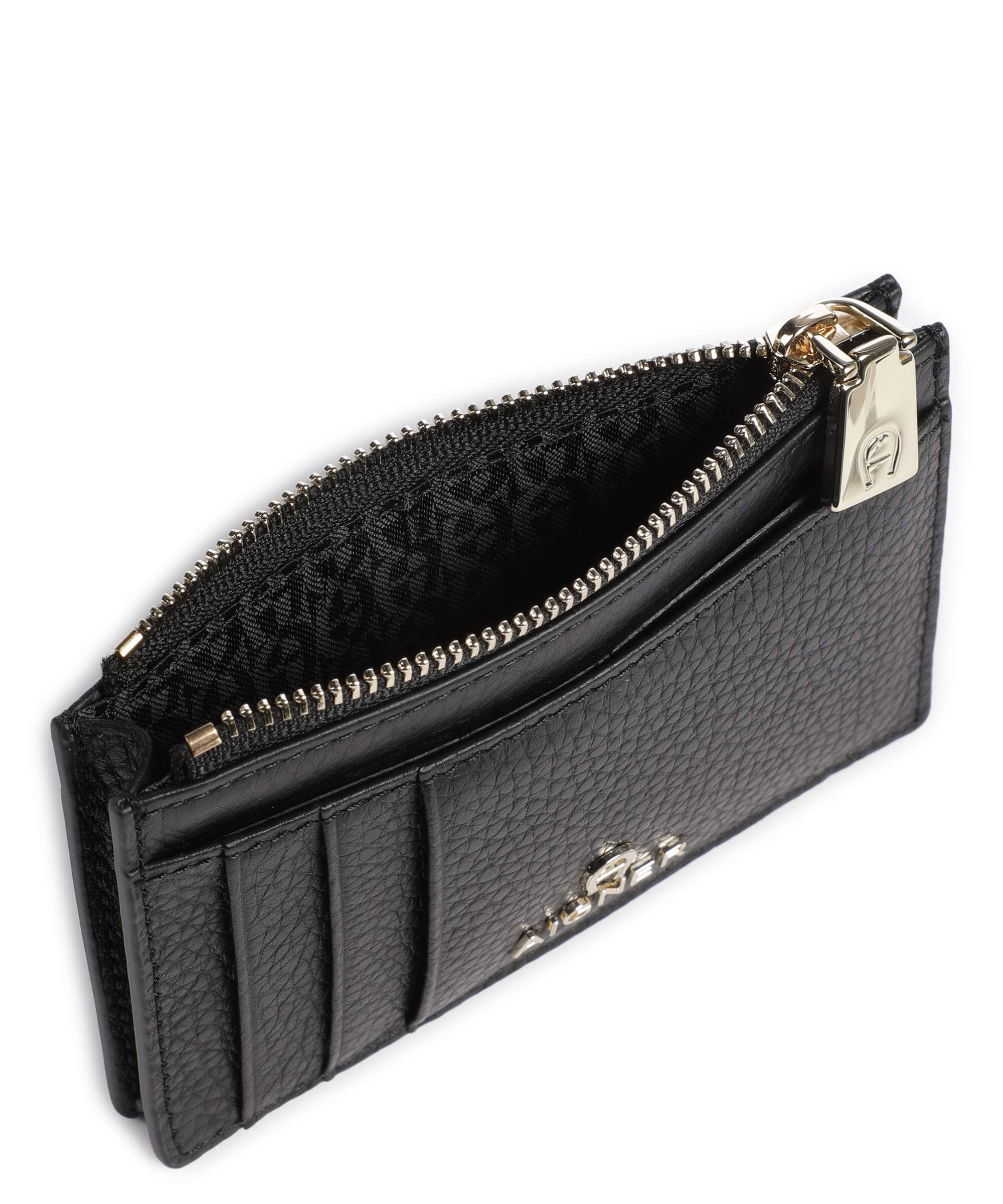 Aigner Fashion Credit card holder black - Image 4