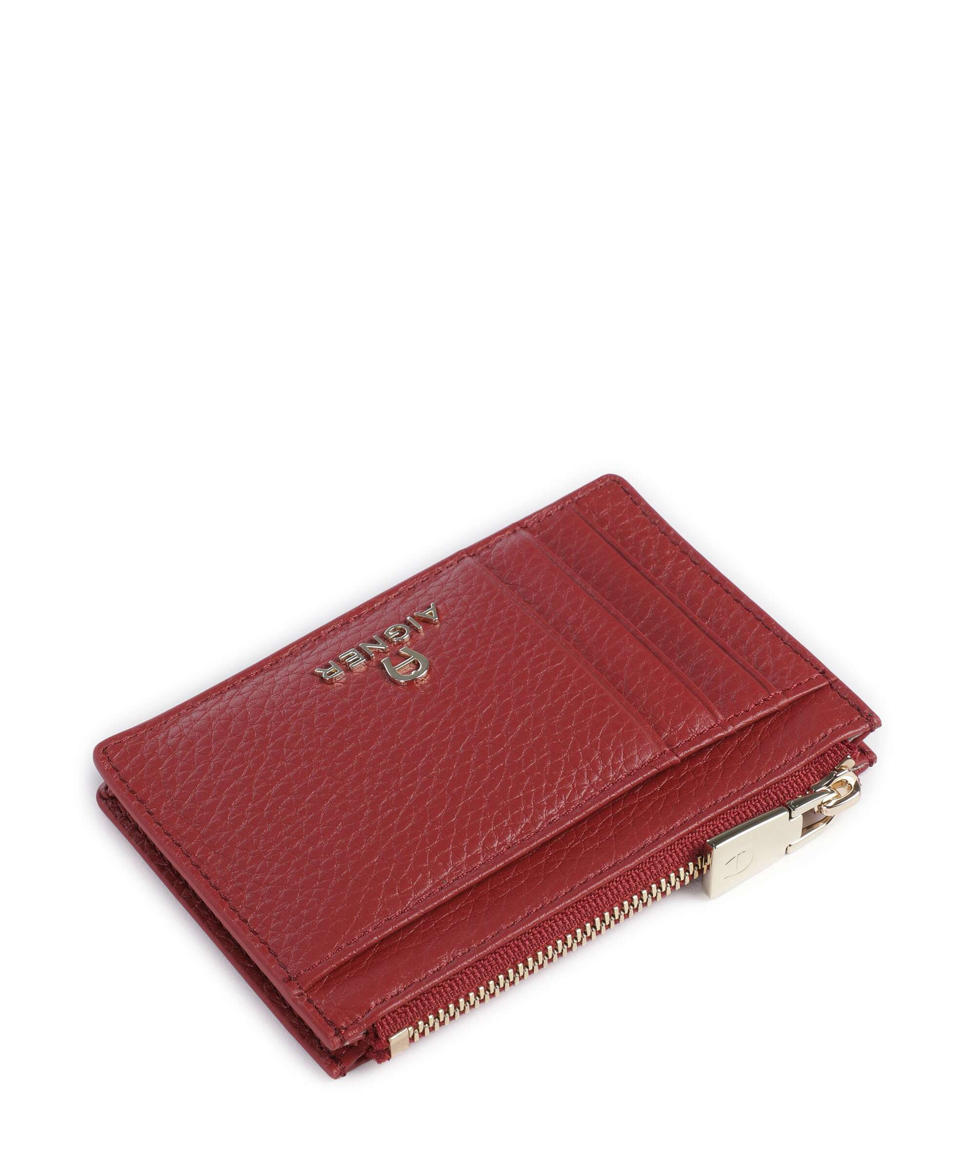 Aigner Fashion Credit card holder burnt red - Image 3