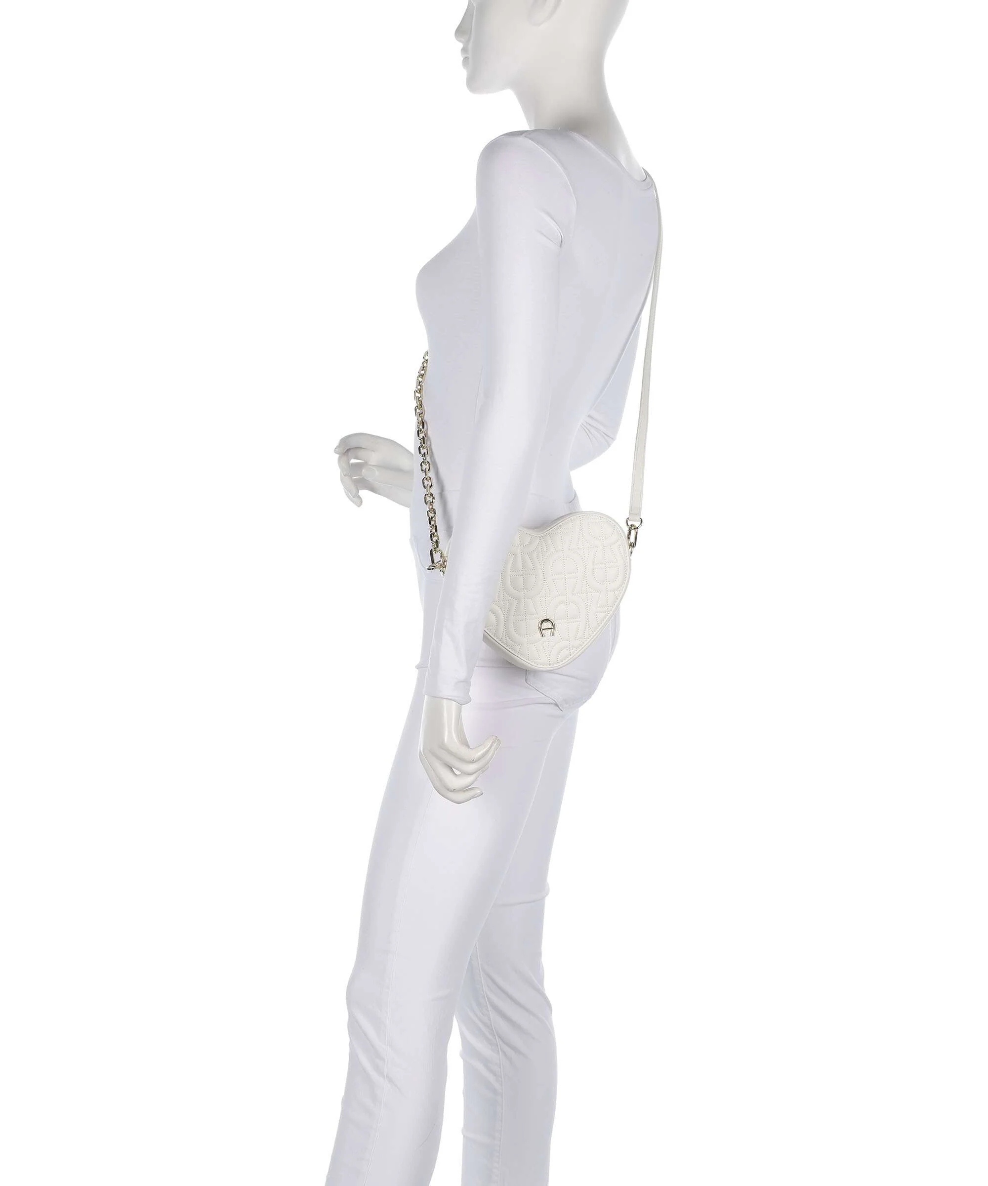 Aigner Fashion Crossbody bag cotton white - Image 3