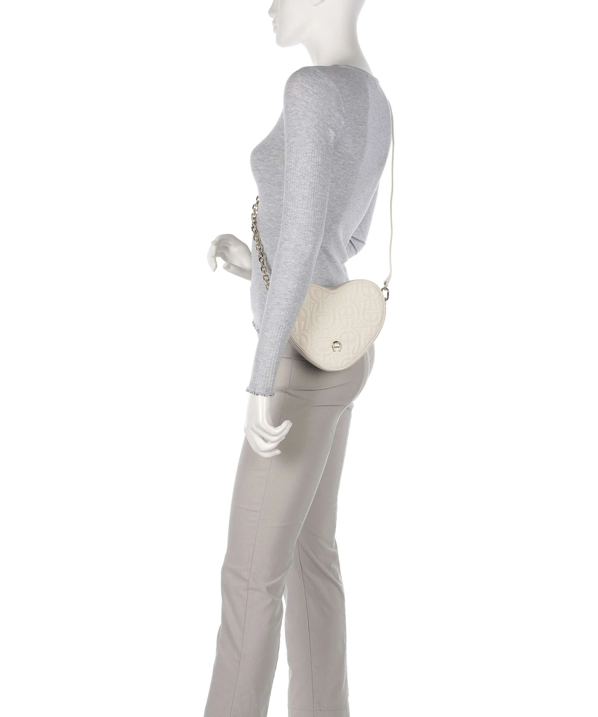 Aigner Fashion Crossbody bag macadamia white - Image 3