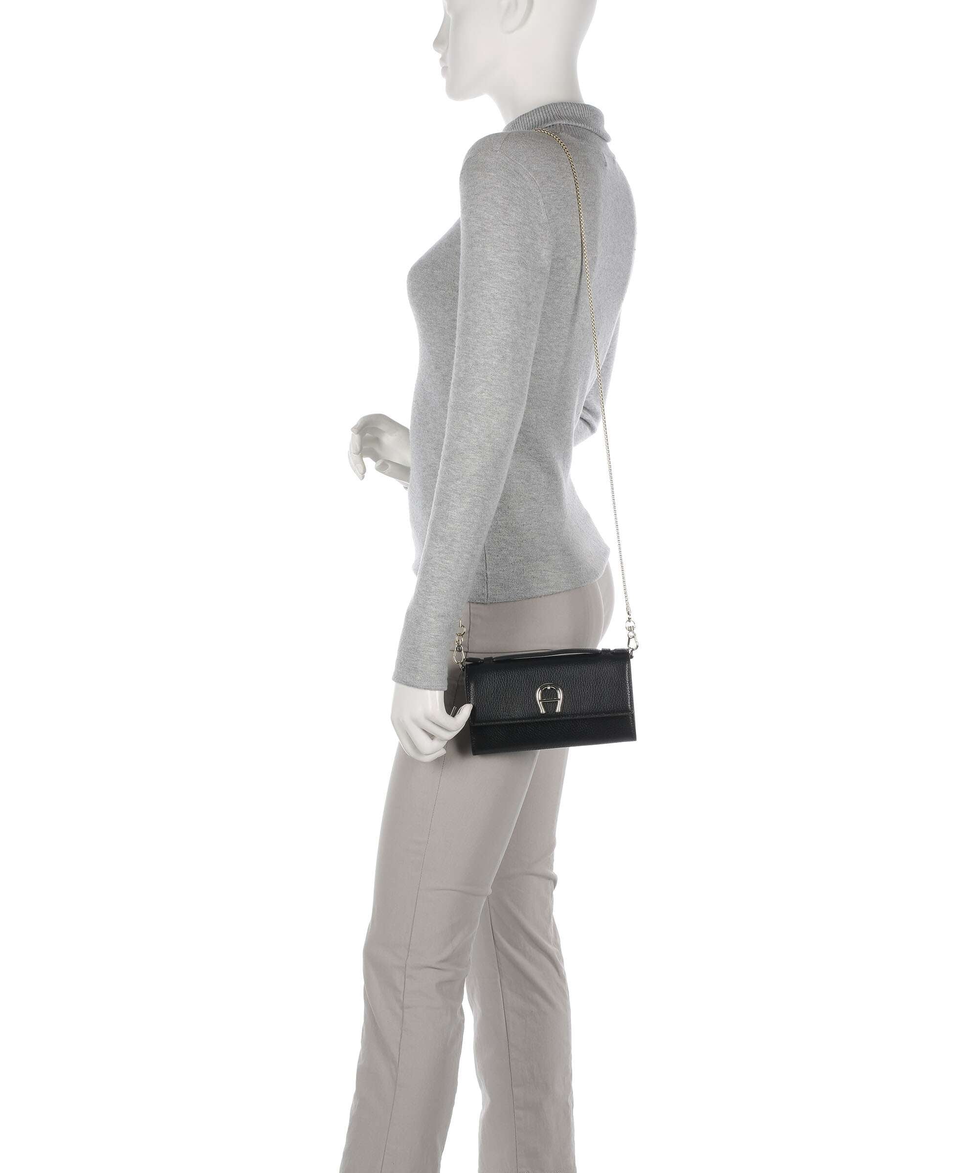 Aigner Fashion Crossbody bag black - Image 3