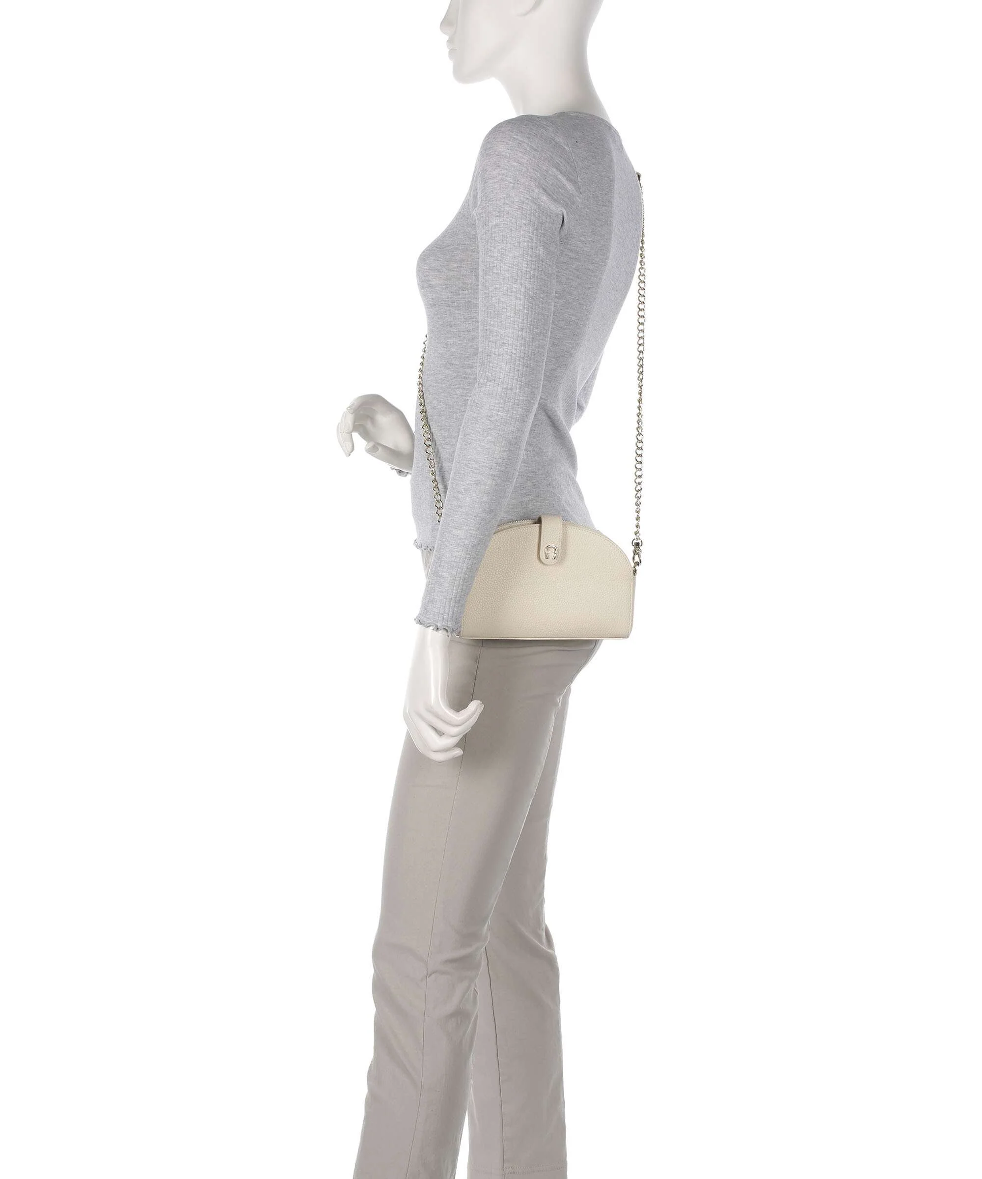 Aigner Fashion Phone bag macadamia white - Image 3
