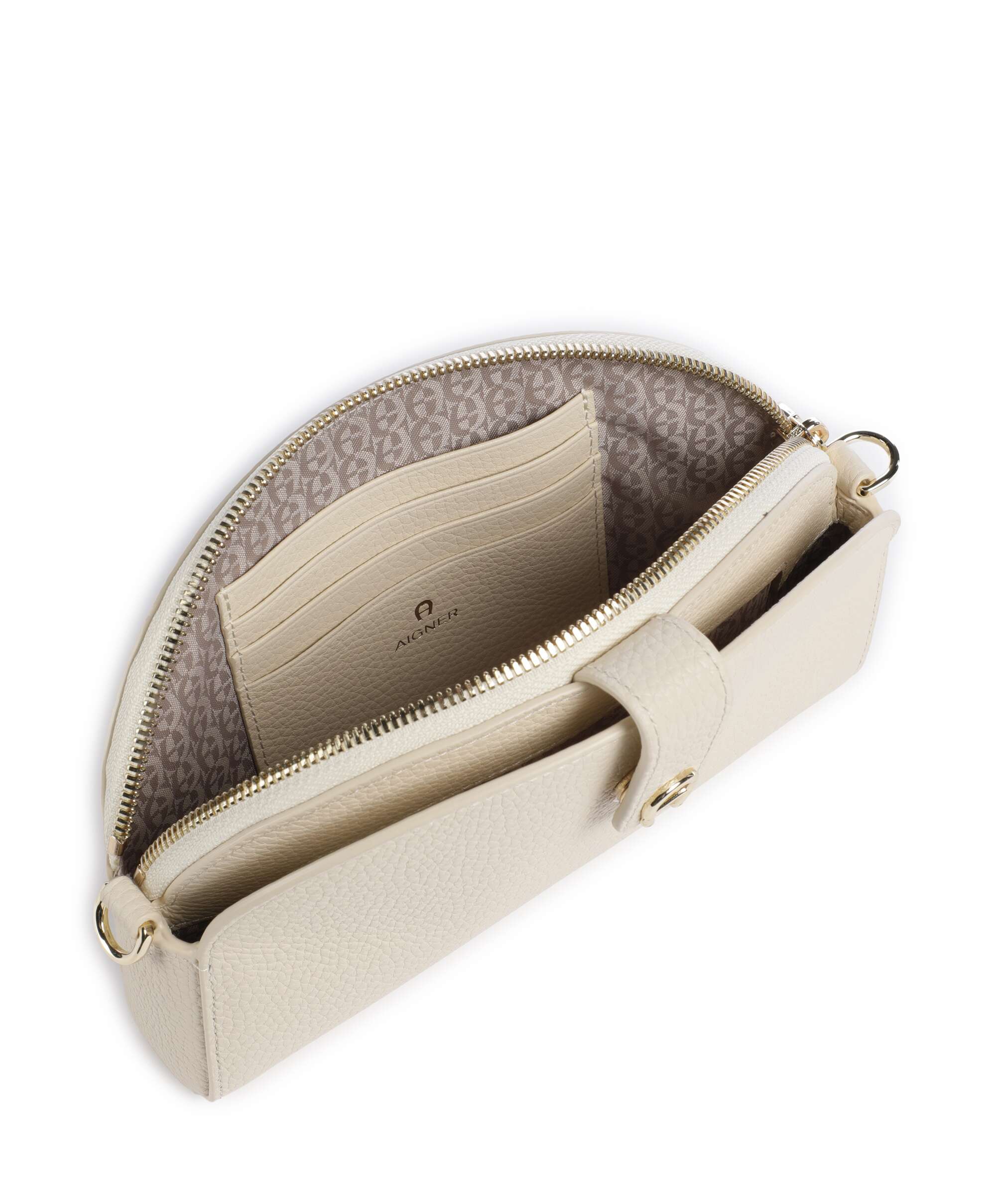 Aigner Fashion Phone bag macadamia white - Image 6
