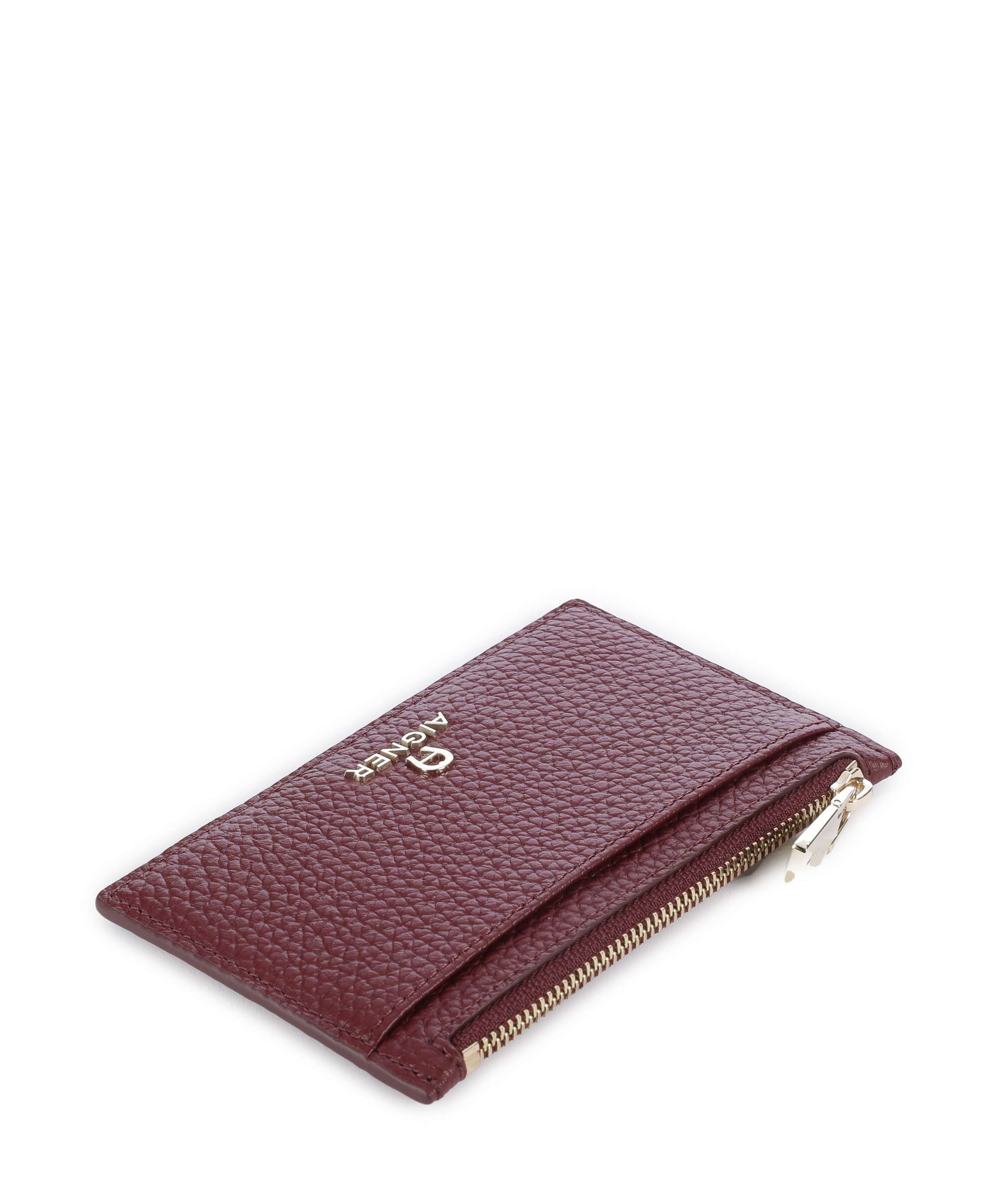 Aigner Ivy Credit card holder burgundy - Image 3